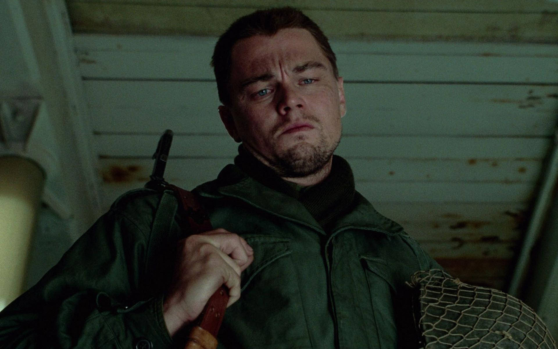 1920x1200 Download Shutter Island Deputy U.S. Marshal Teddy Daniels Sad Wallpaper
