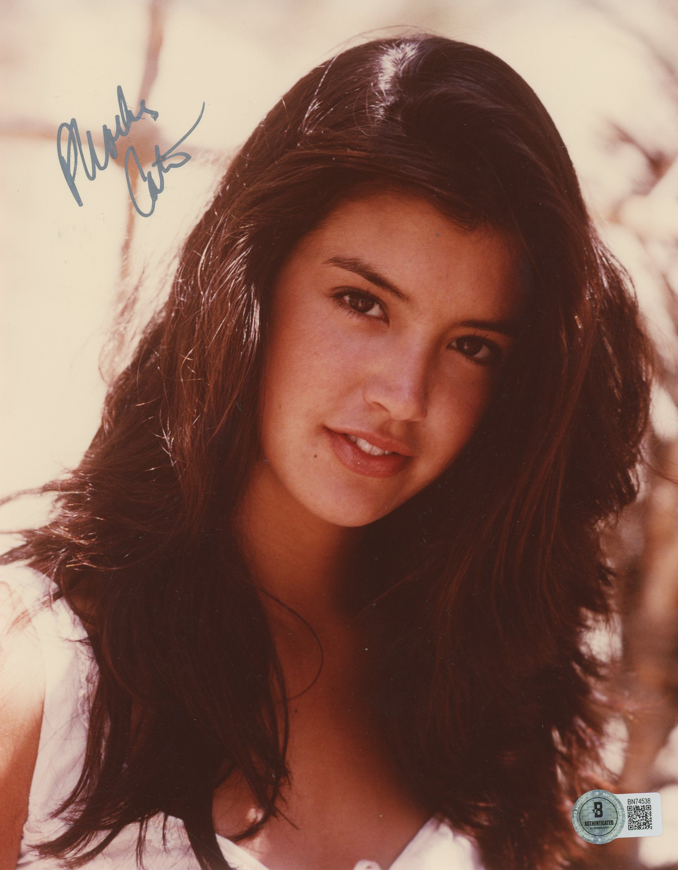 2316x2970 Phoebe Cates Fast Times At Ridgemont High Signed 8x10 Photo BAS #BN745