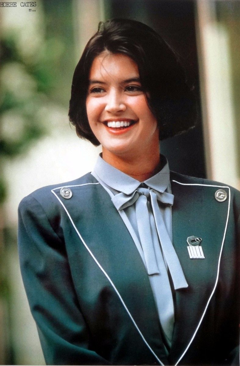787x1200 PHOEBE CATES WEARING 80'S SUIT POSTER FROM ASIA Times At Ridgemont High