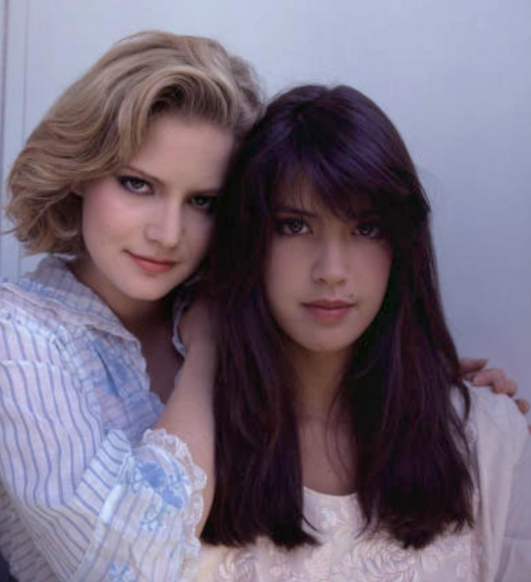 1073x1177 Jennifer Jason Leigh and Phoebe Cates in 1983