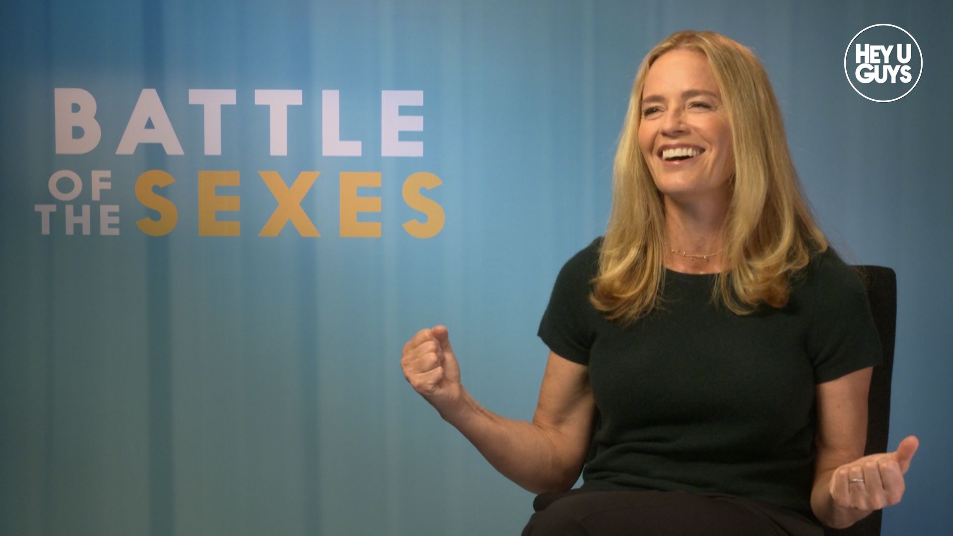 1920x1080 Exclusive: Battle of the Sexes' Elisabeth Shue on her tennis addiction, working with Steve Carell, and her classic 80's movies