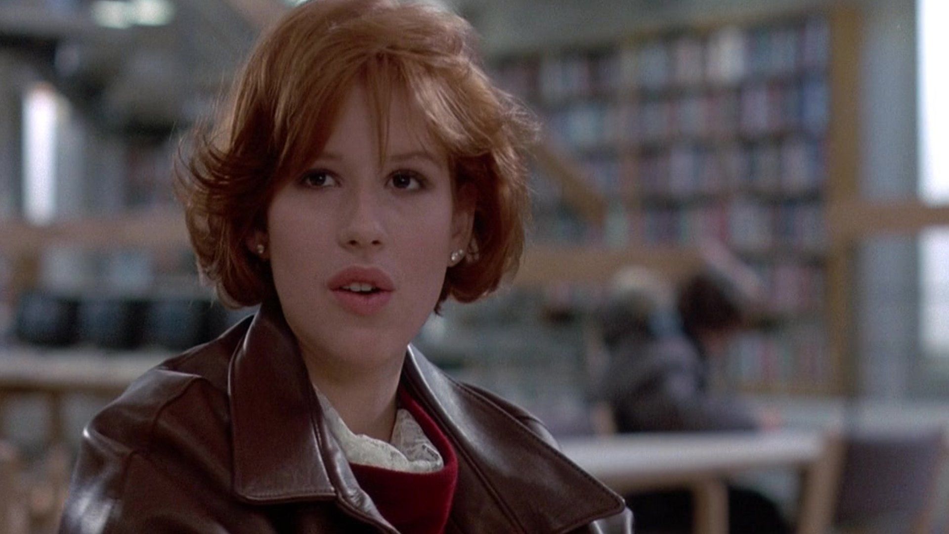 1920x1080 Download Molly Ringwald Claire Standish Movie The Breakfast Club HD Wallpaper