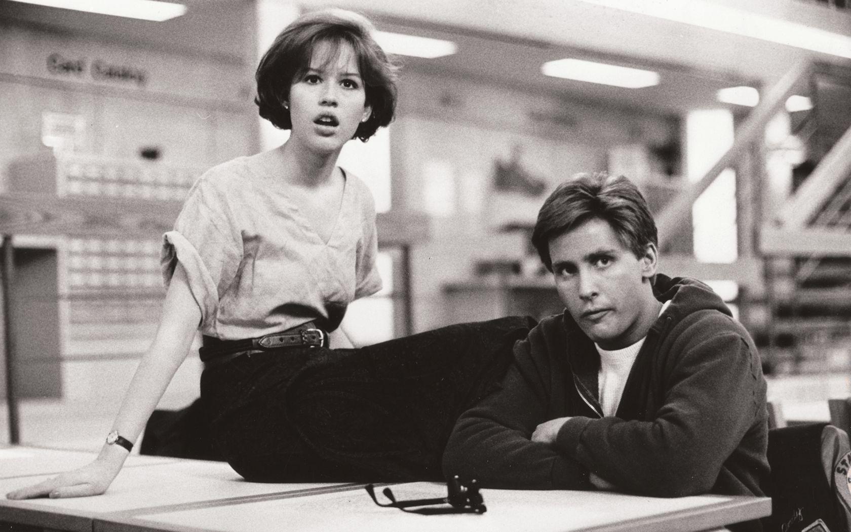 1680x1050 The Breakfast Club Iconic Cast HD Wallpaper