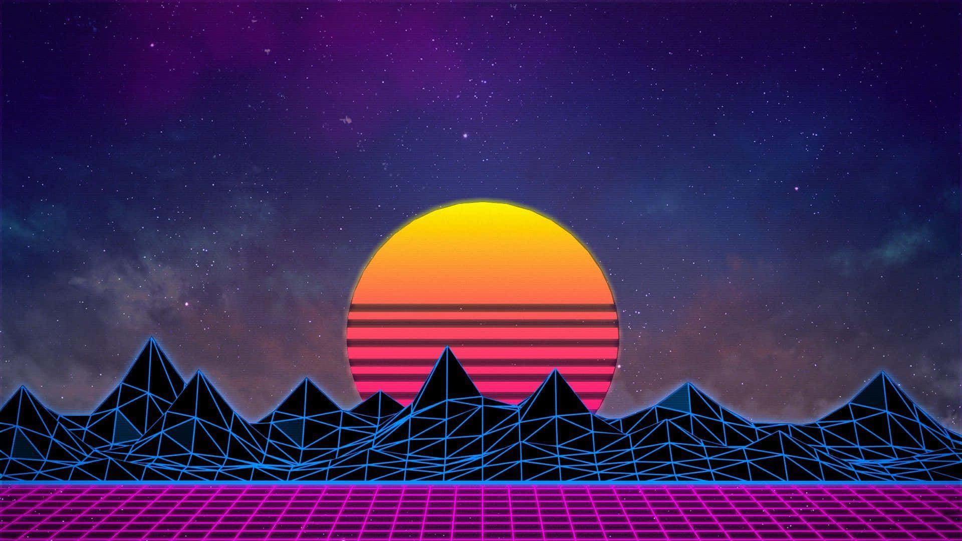 1920x1080 Download Retro vibes that evoke a feeling of nostalgia. Wallpaper