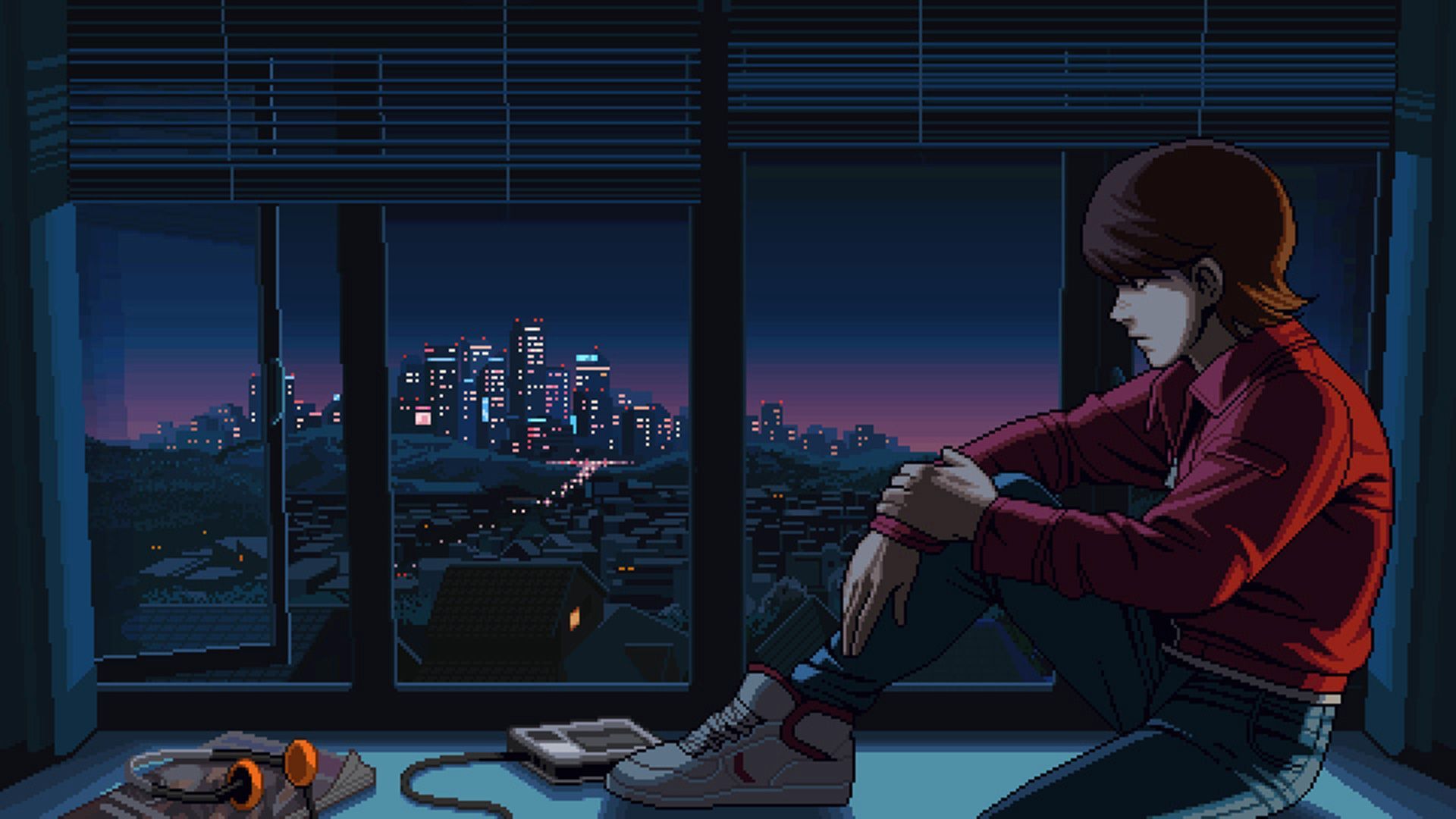 1920x1080 Aesthetic Nostalgia Wallpaper