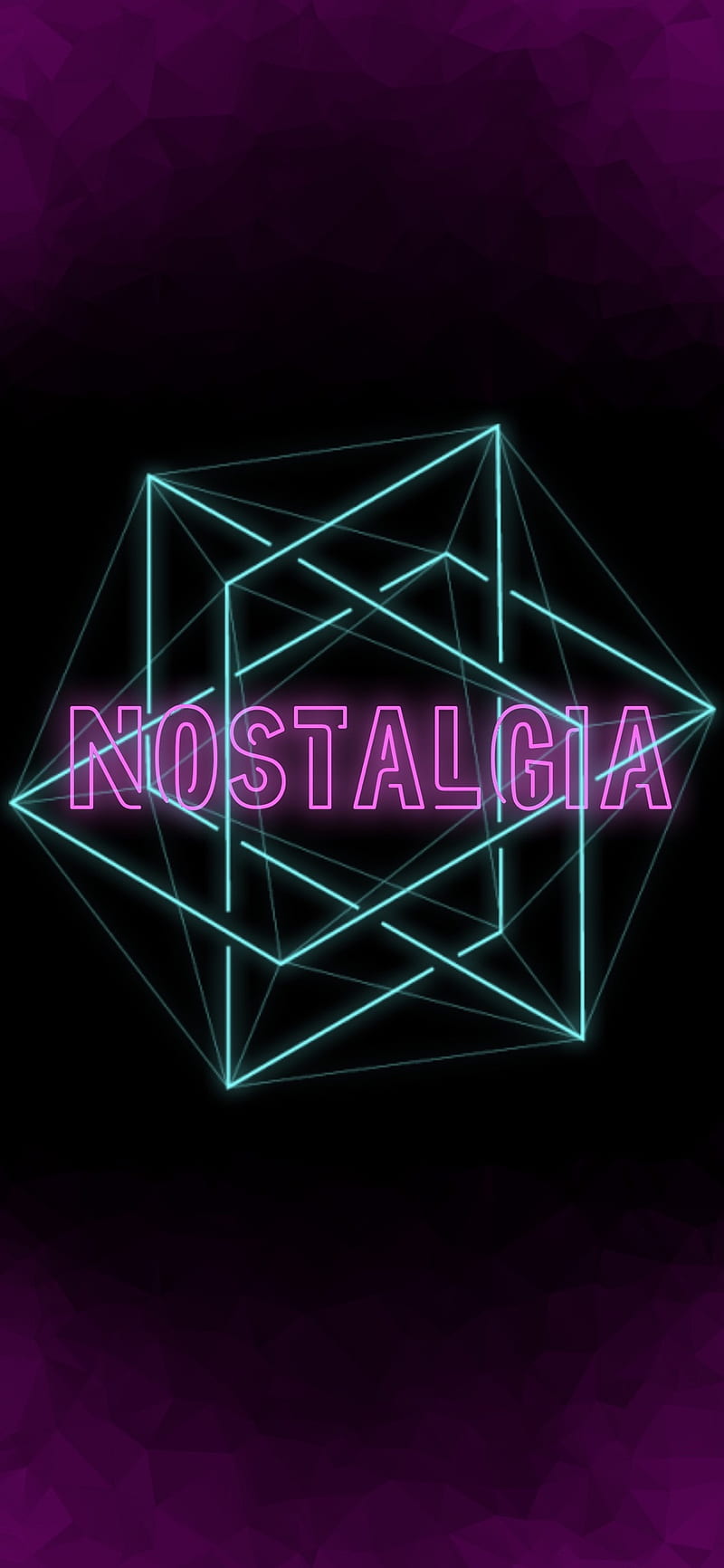 800x1732 Neon Nostalgia, 80s, amoled, black, computer, neon, oled, retro, text, themes, HD phone wallpaper
