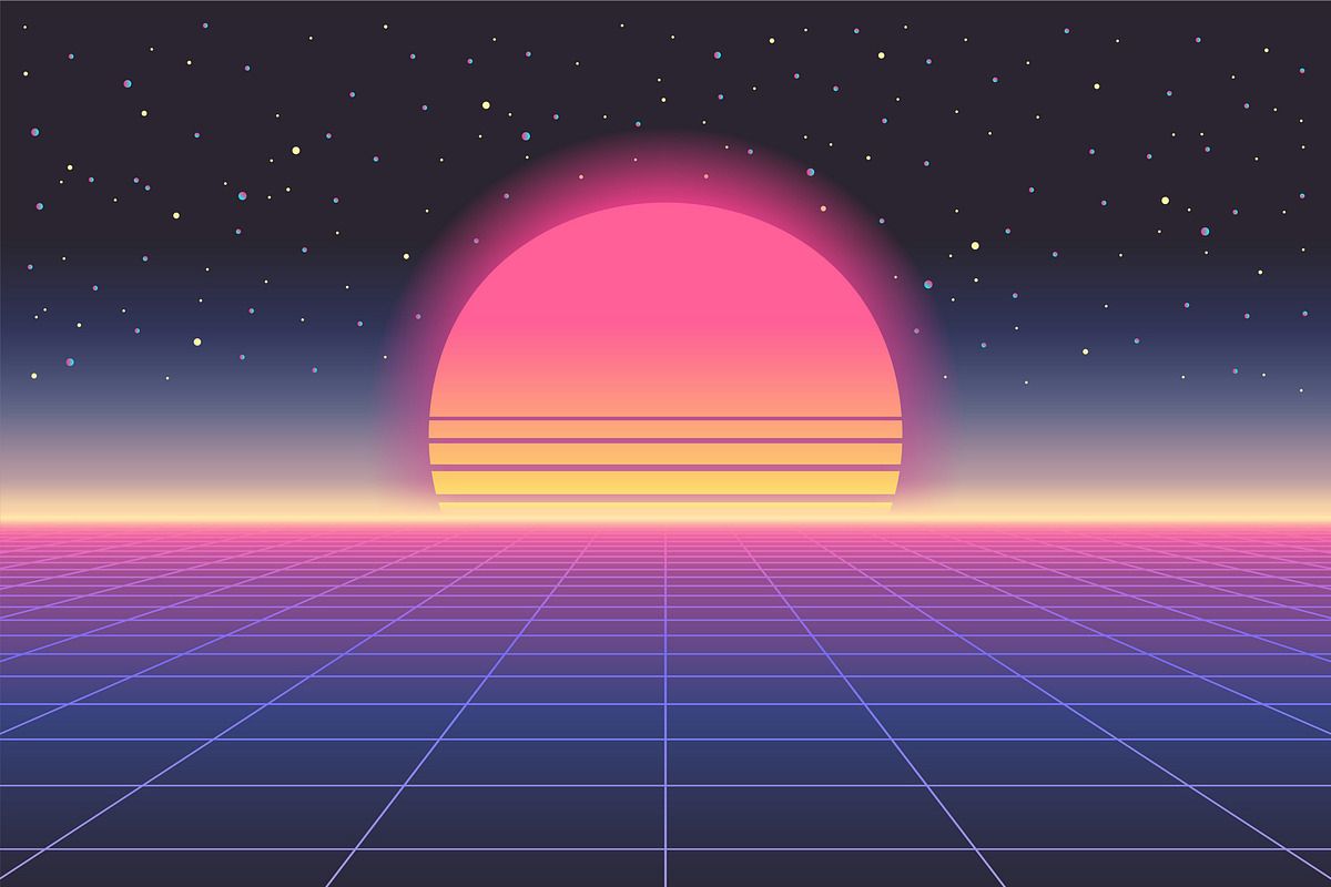 1200x800 Bundle Retrowave 80s & Nostalgia 70s