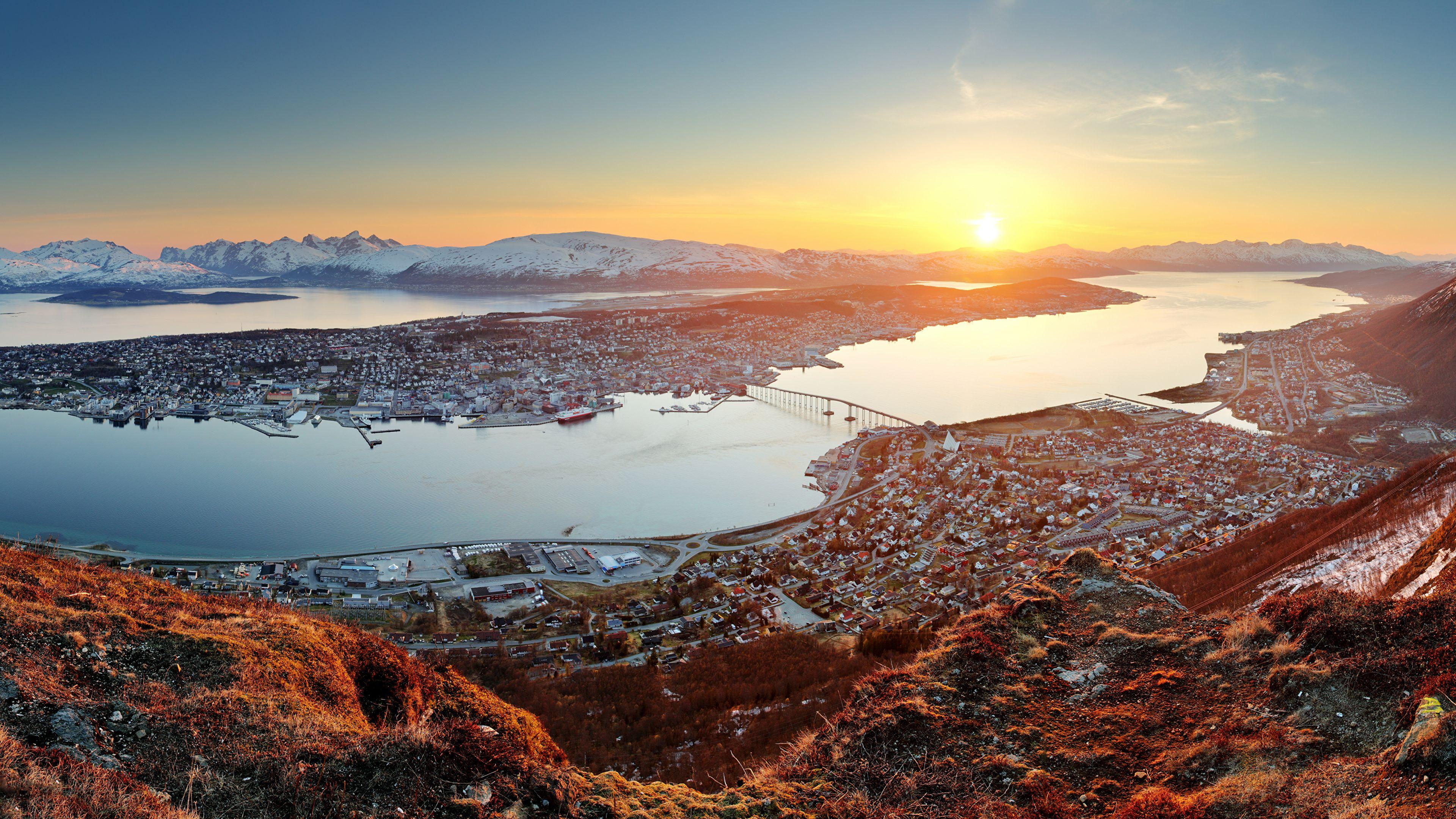 Tromso Norway Wallpaper