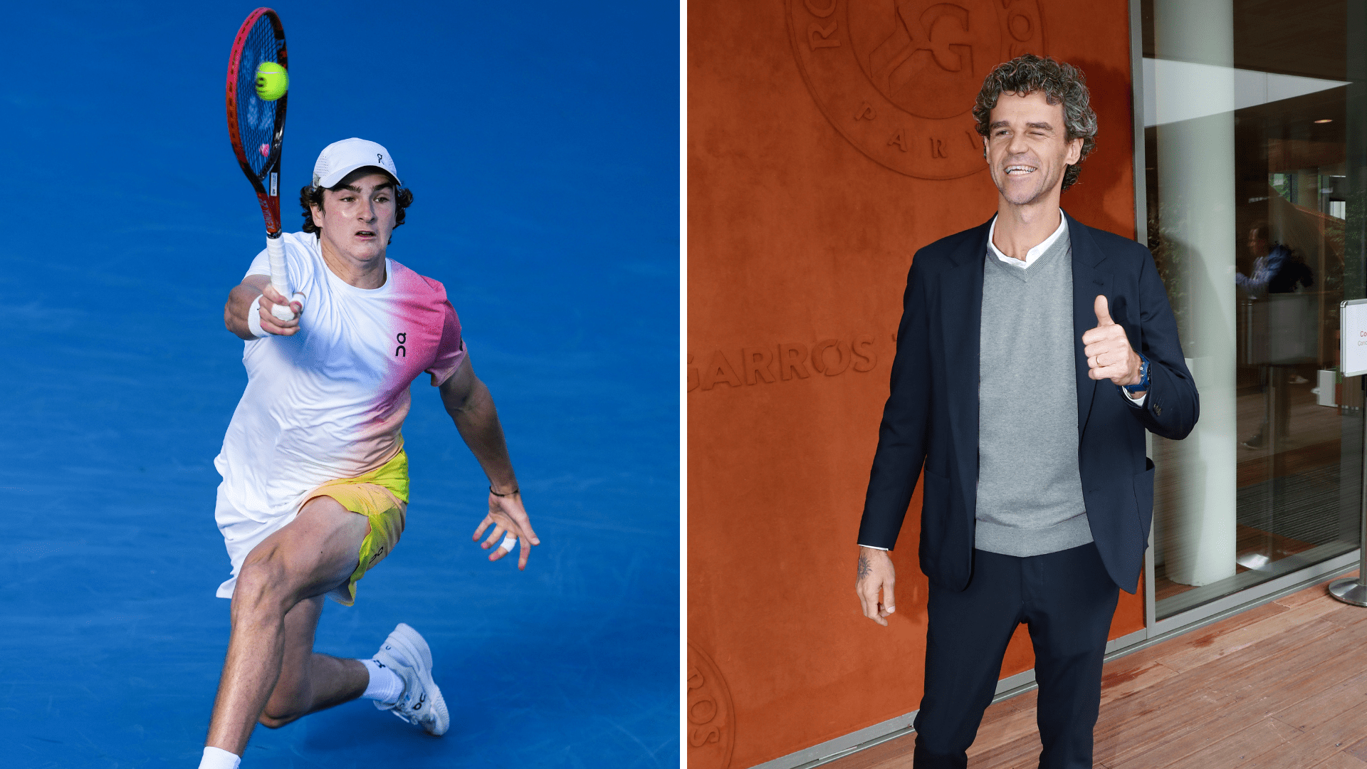 1920x1080 Joao Fonseca explains why he doesn't like hearing comparisons with Brazilian tennis legend Gustavo Kuerten