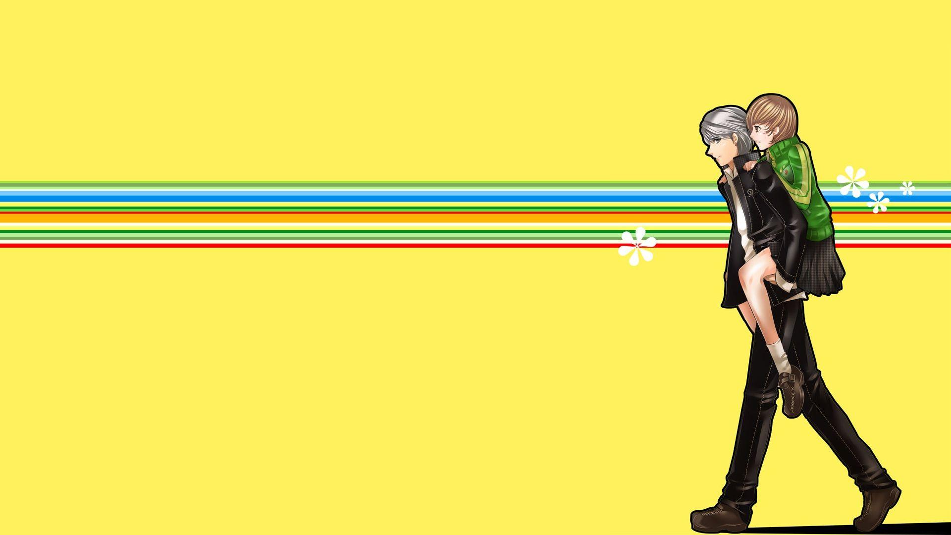 1920x1080 Yu and Chie Full HD Wallpaper and Background Imagex1080