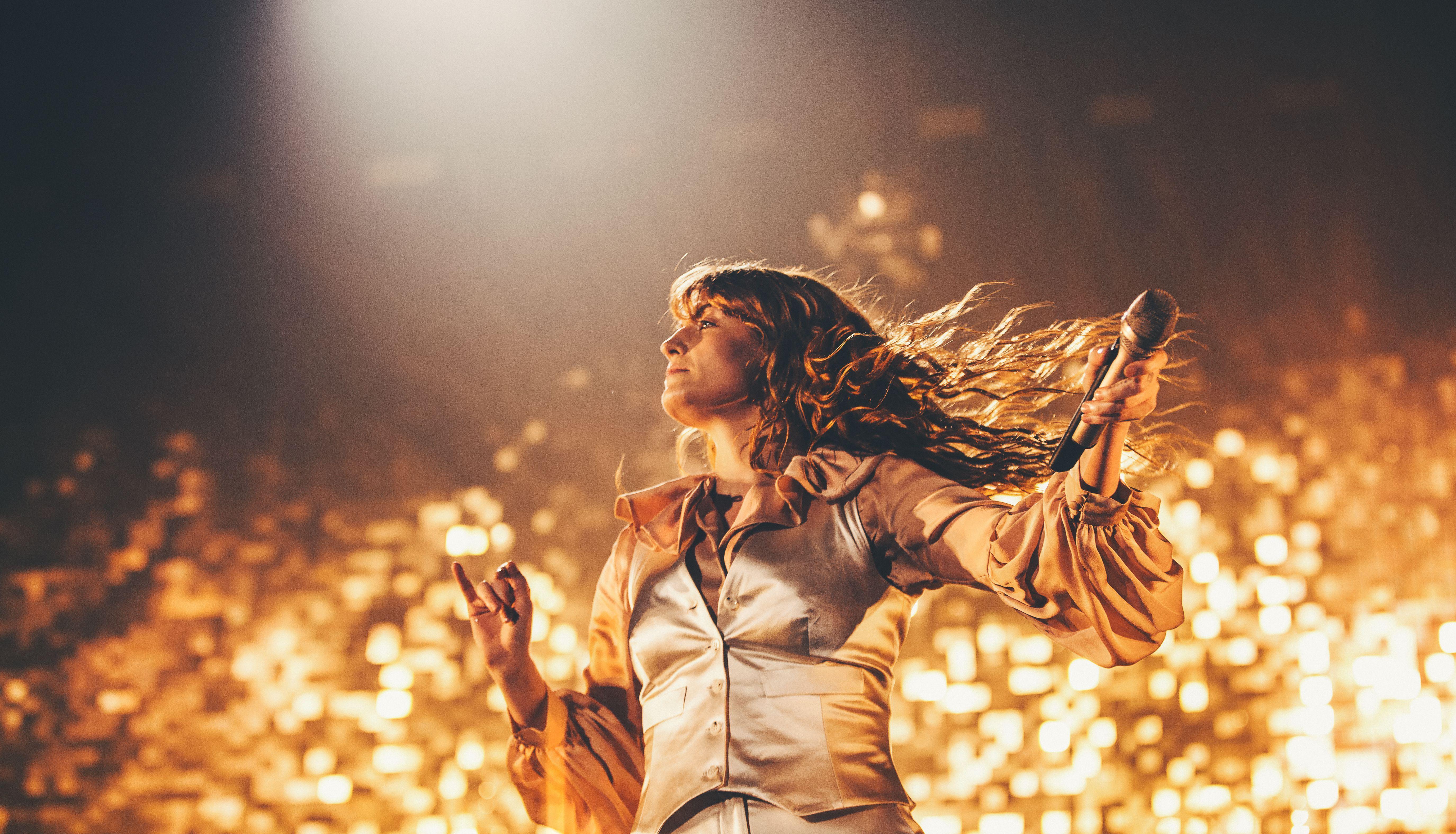 5500x3151 Free download Florence And The Machine Wallpaper Background