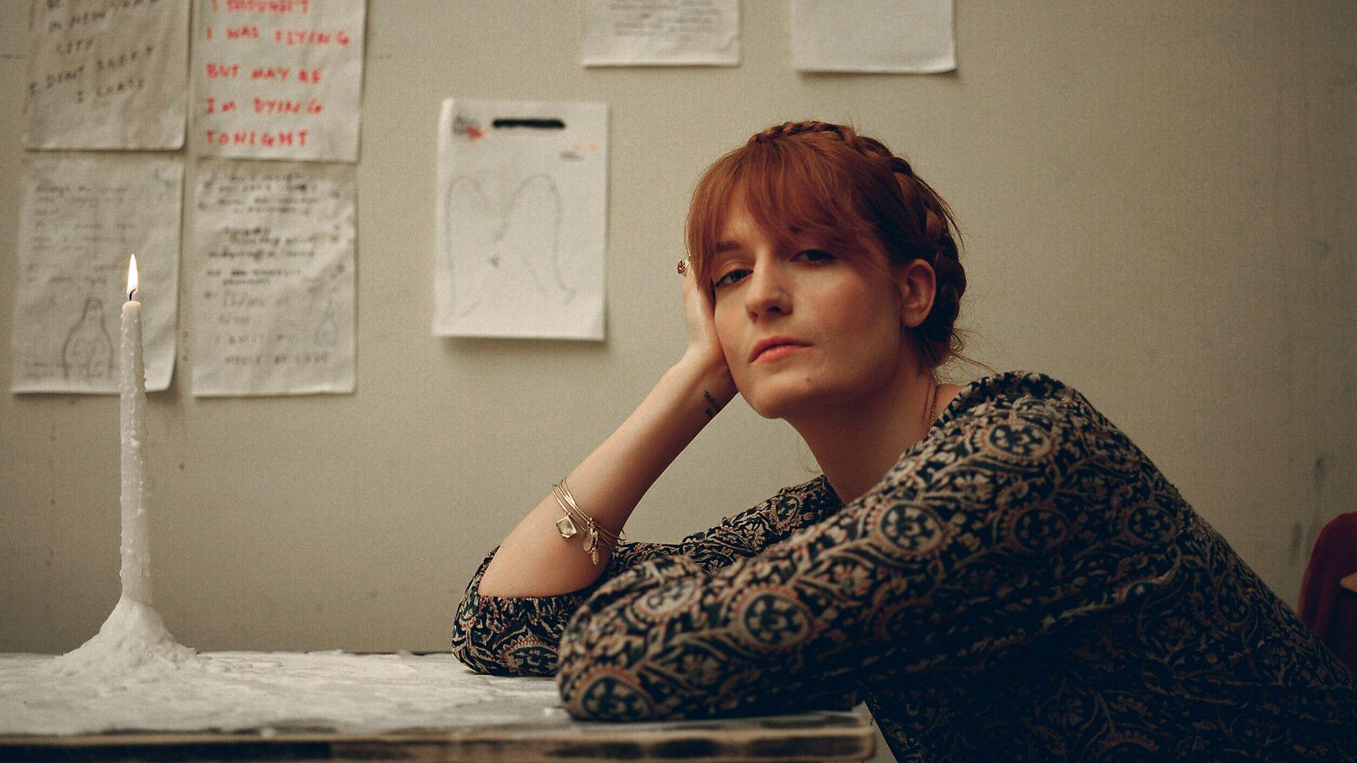 1920x1080 Review: Florence + The Machine's ''High As Hope''