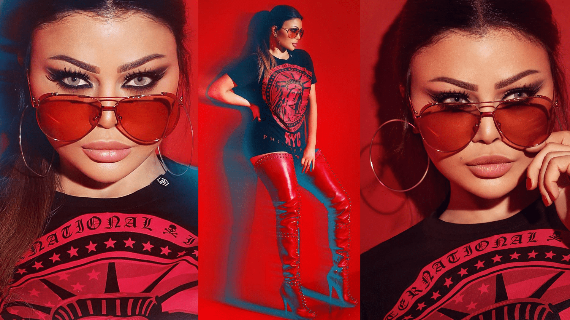 1920x1080 Lebanese Songstress Haifa Wehbe Just Launched A Streetwear Line's Bazaar Arabia