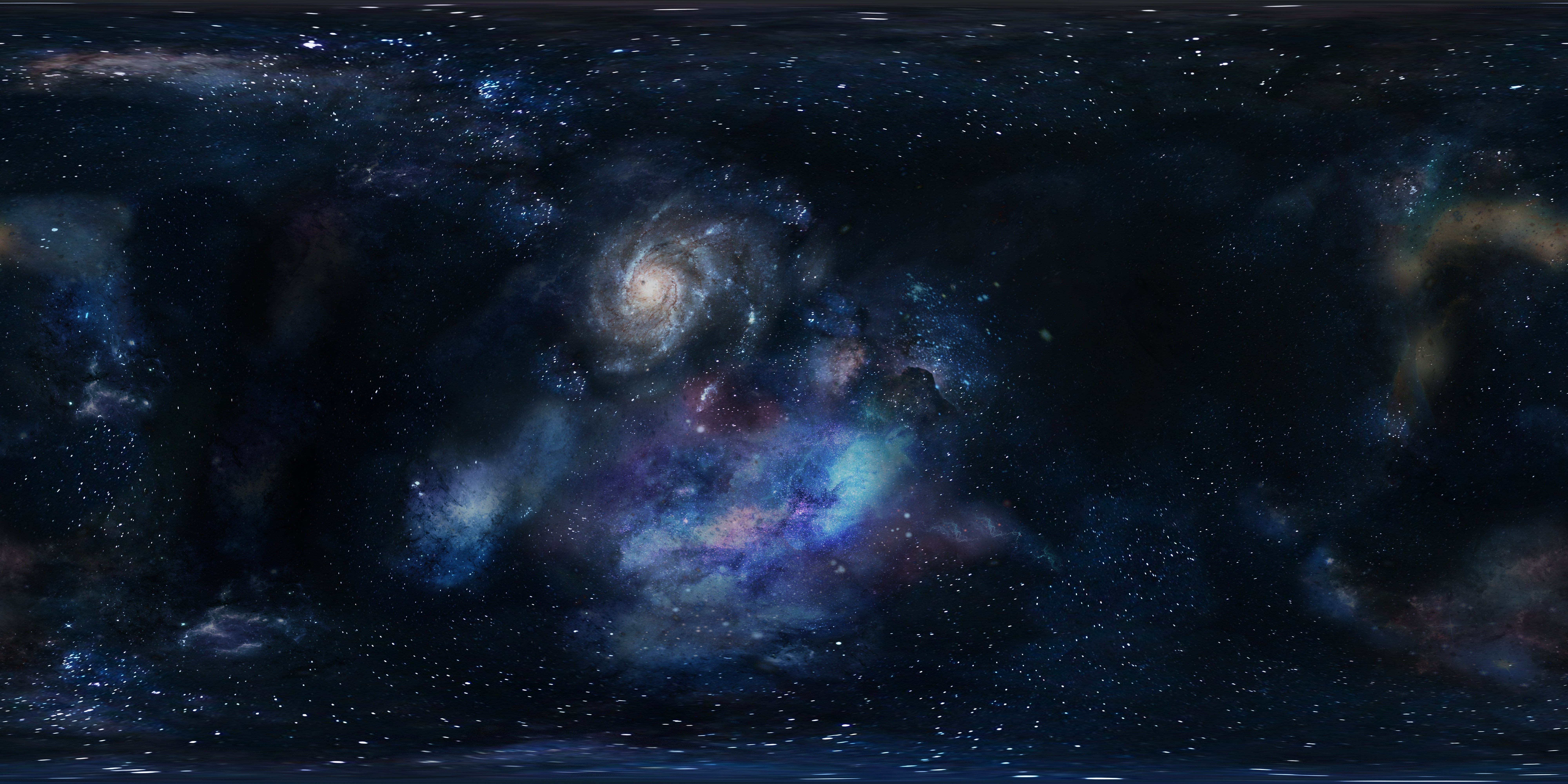 8000x4000 Download wallpaper 8000x4000 galaxy, space, stars HD background