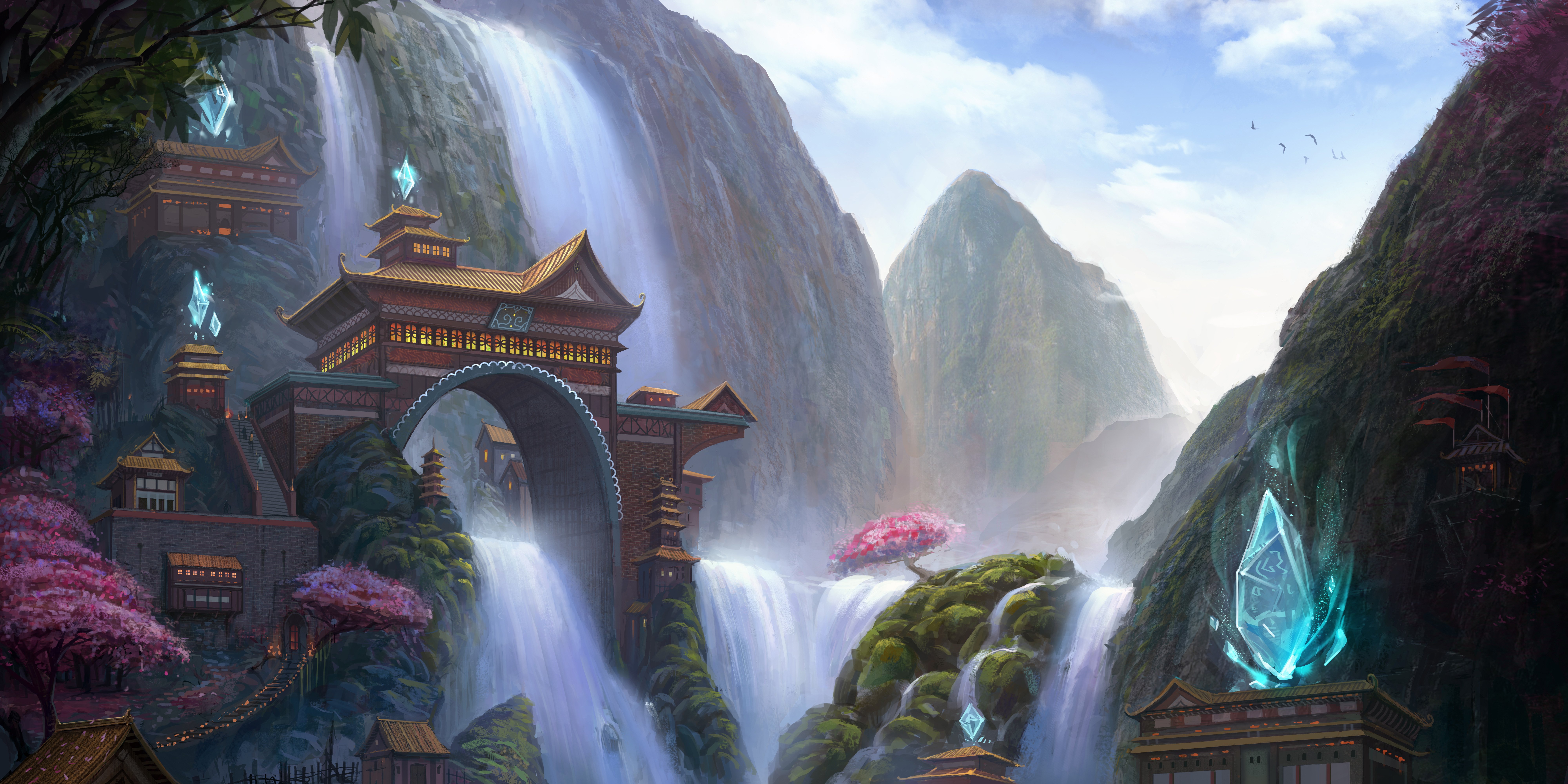 8000x4000 px HD Wallpaper Desktop Image and Photo