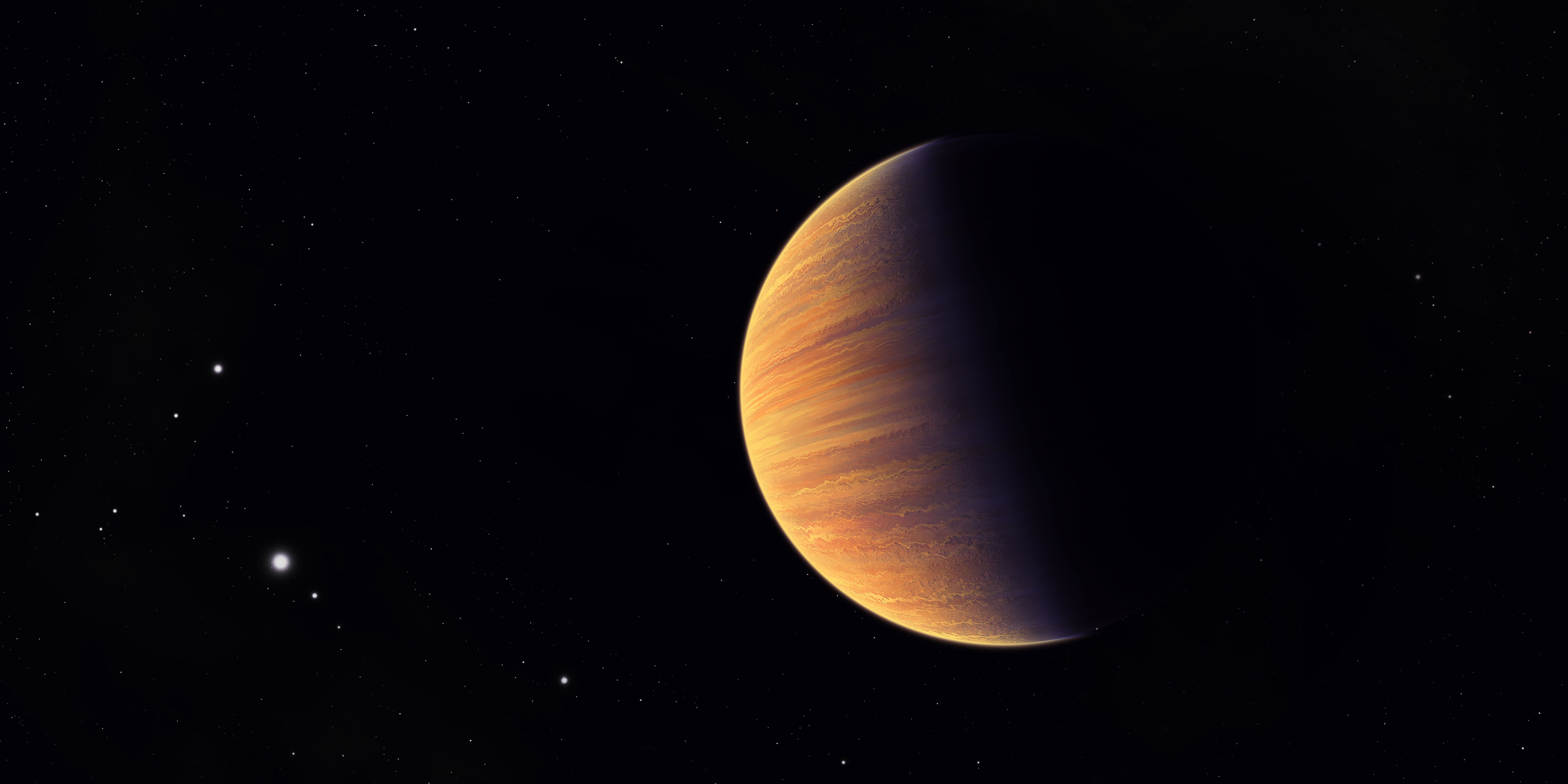 8000x4000 Wallpaper space, stars, fiction, planet, space, planet, GrahamTG, Alpha for mobile and desktop, section космос, resolution 8000x4000