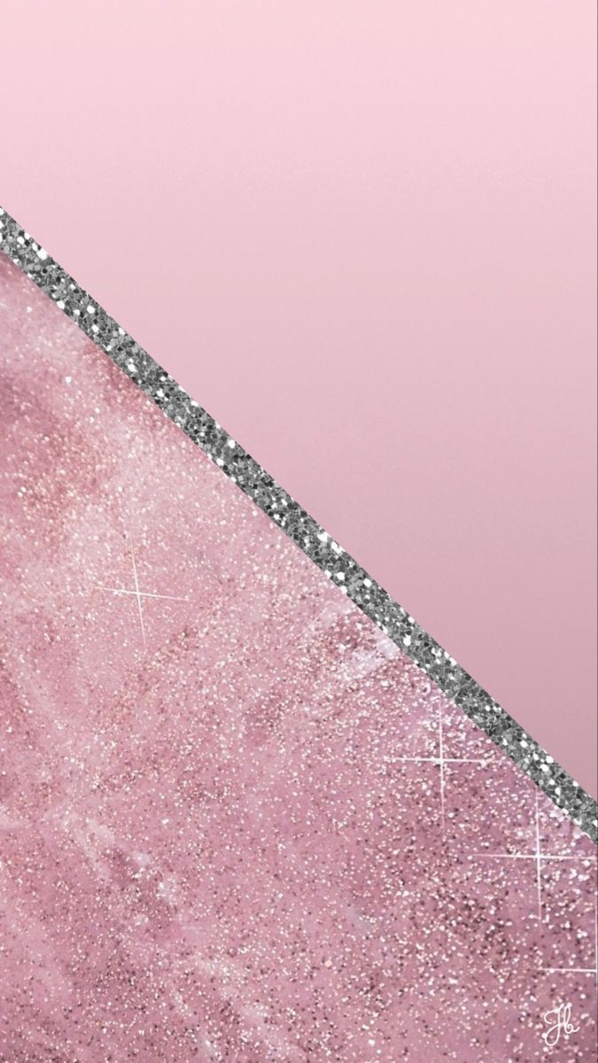 675x1200 Glitter Pink Wallpaper