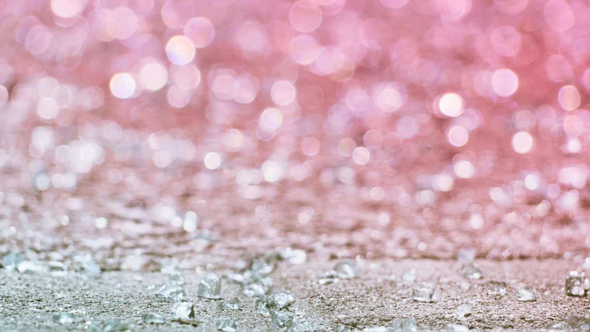 1920x1080 Aesthetic Computer Light Pink Wallpaper