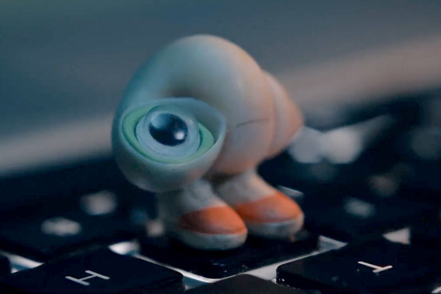 1500x1000 Marcel The Shell With Shoes On Wallpaper