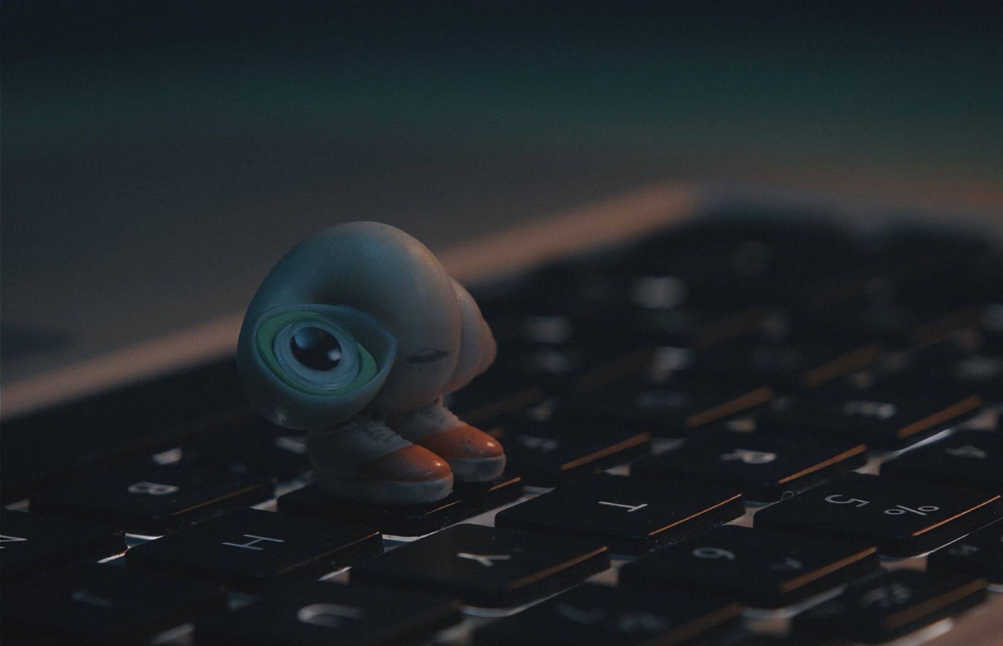 2000x1288 Marcel the Shell with Shoes On by Dean Fleischer Camp // WeAreDN