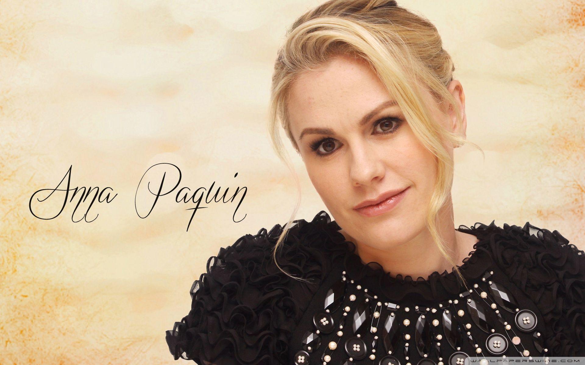 1920x1200 Anna Paquin 4K UHD Wallpaper for UltraHD Desktop and TV : Widescreen and UltraWide Display