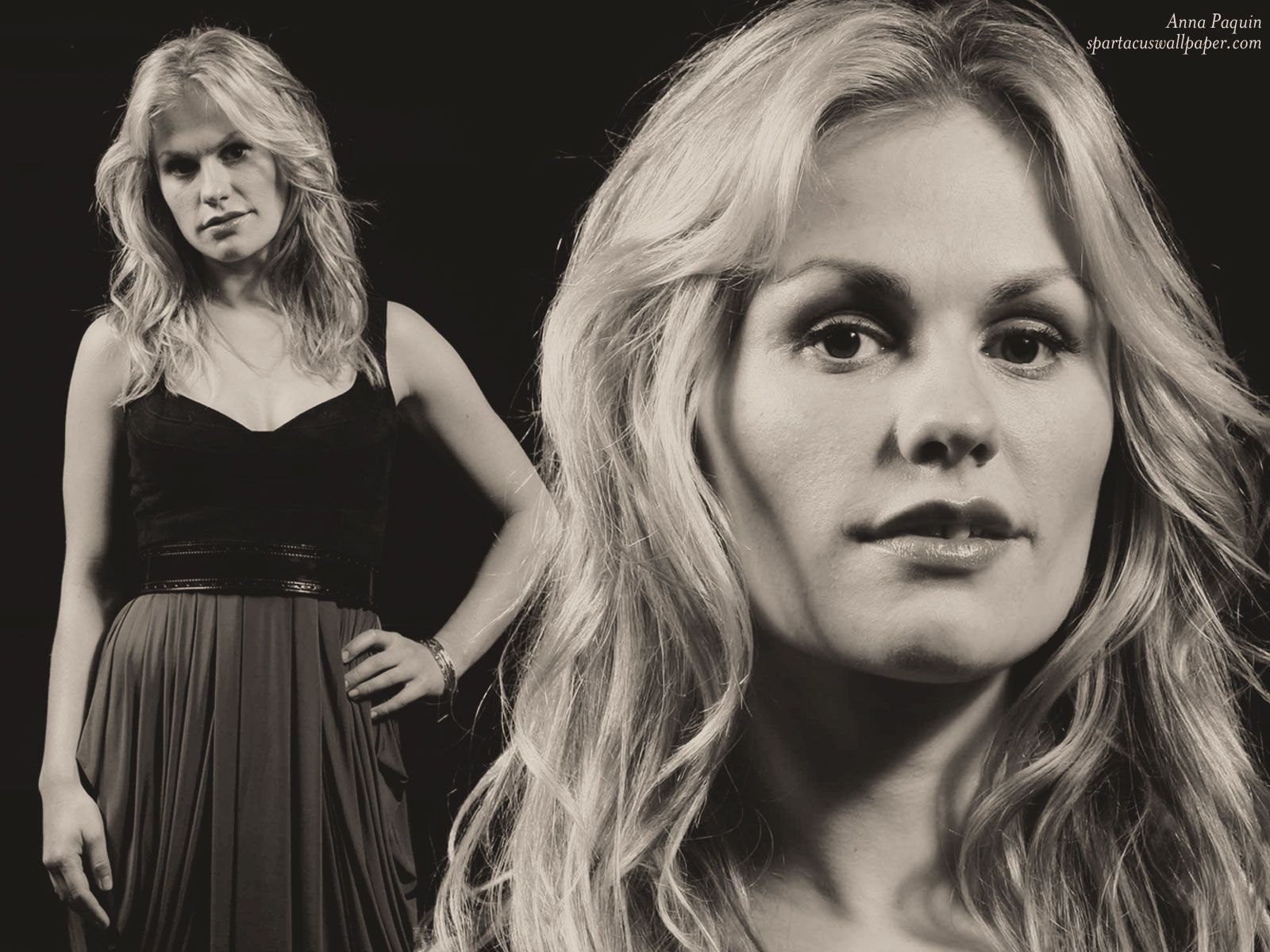 1600x1200 Anna Paquin. Desktop Background. Mobile Home Screens