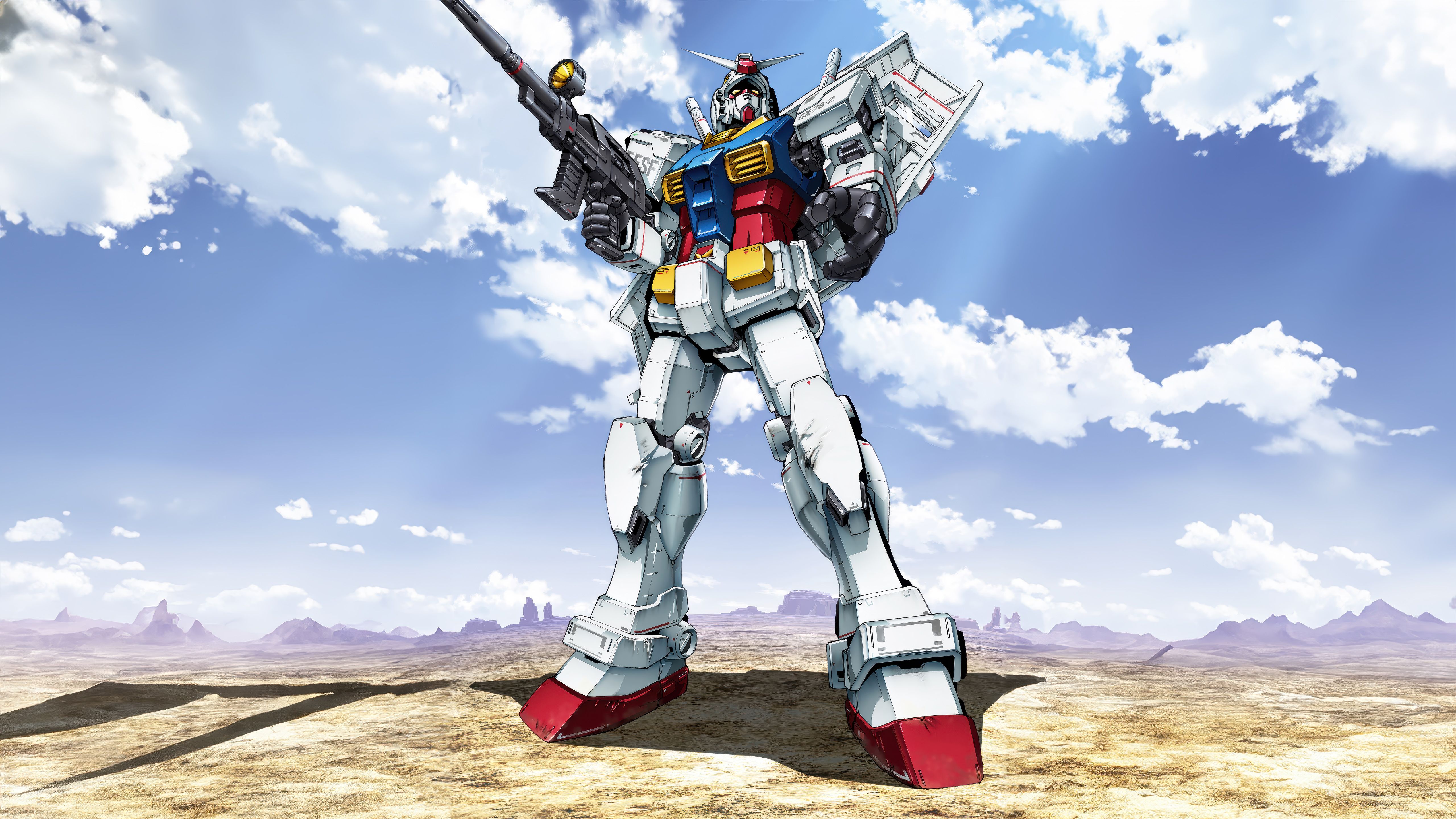 5120x2880 RX 78 2 Gundam Wallpaper 4K, Mobile Suit Gundam, 5K, Robot