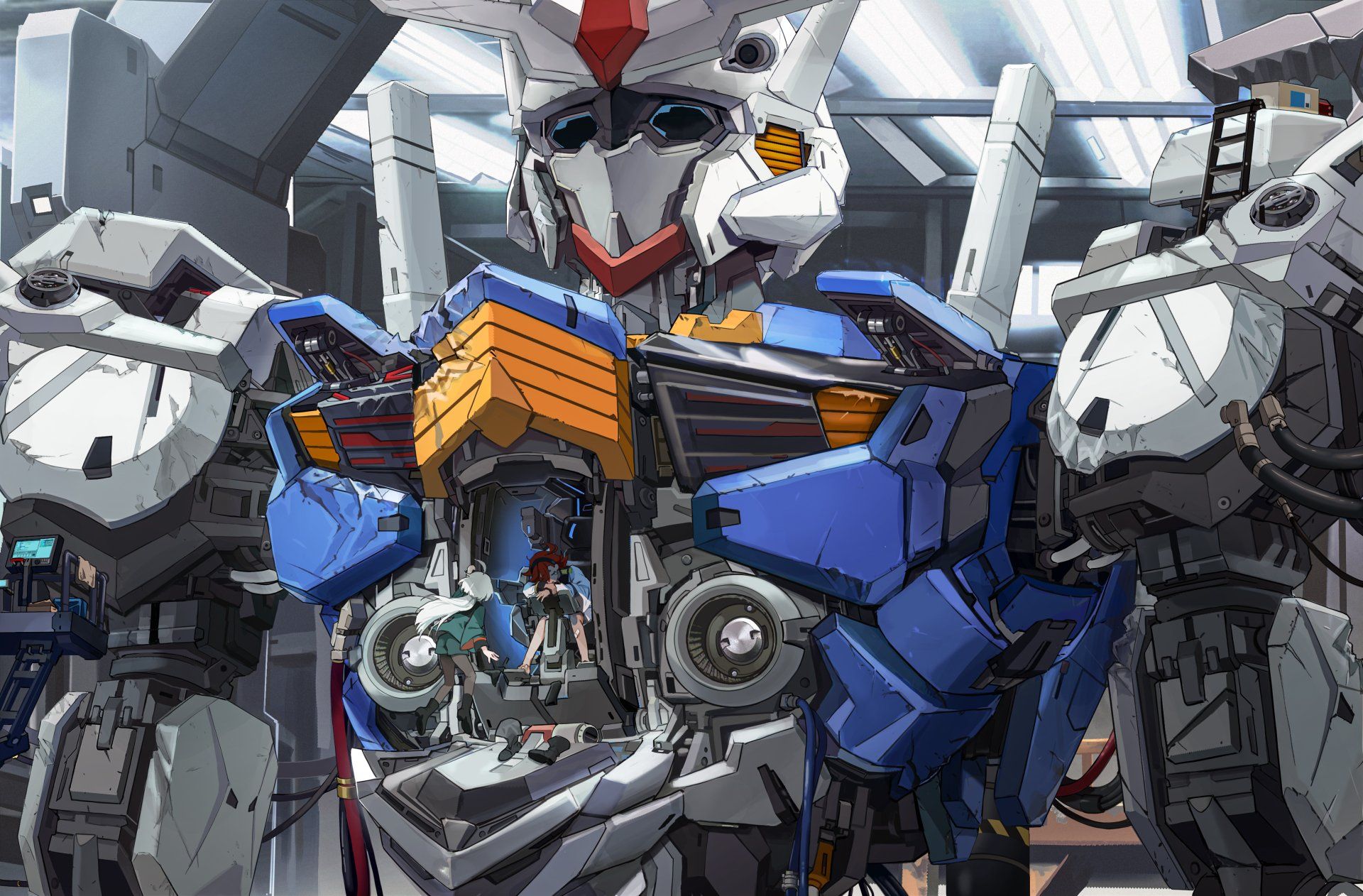1920x1262 Gundam Aerial XVX 016