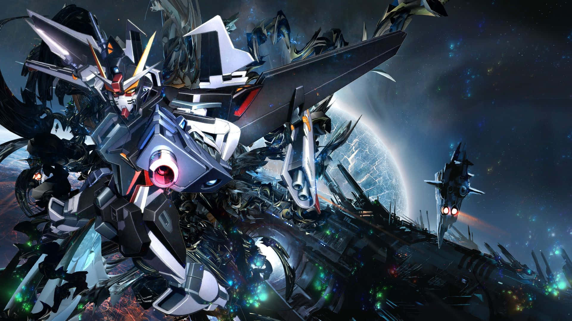 1920x1080 Gundam Wallpaper