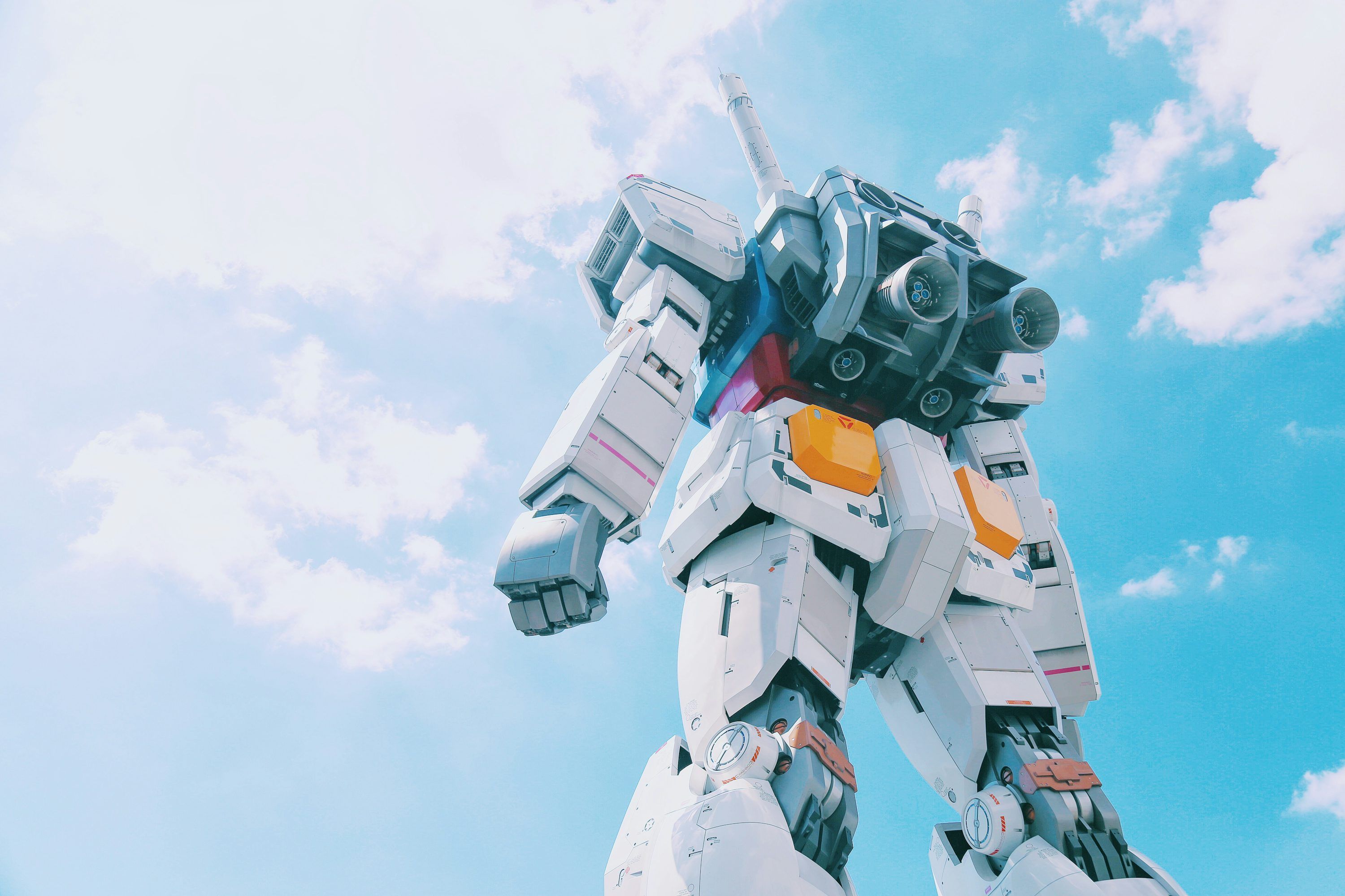 3000x2000 Gundam Wallpaper Picture. Download Free Image