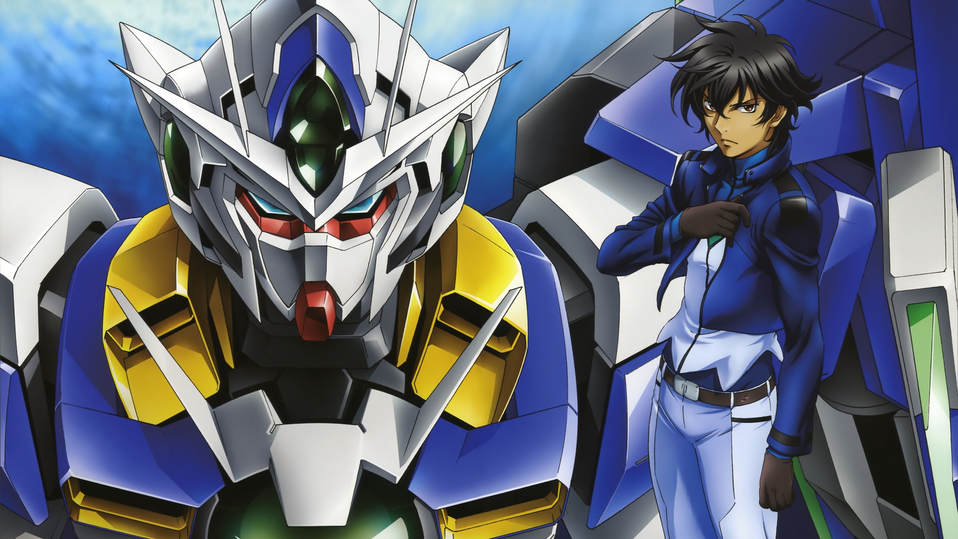 3840x2160 Gundam Exia Wallpaper 4K, Setsuna F. Seiei