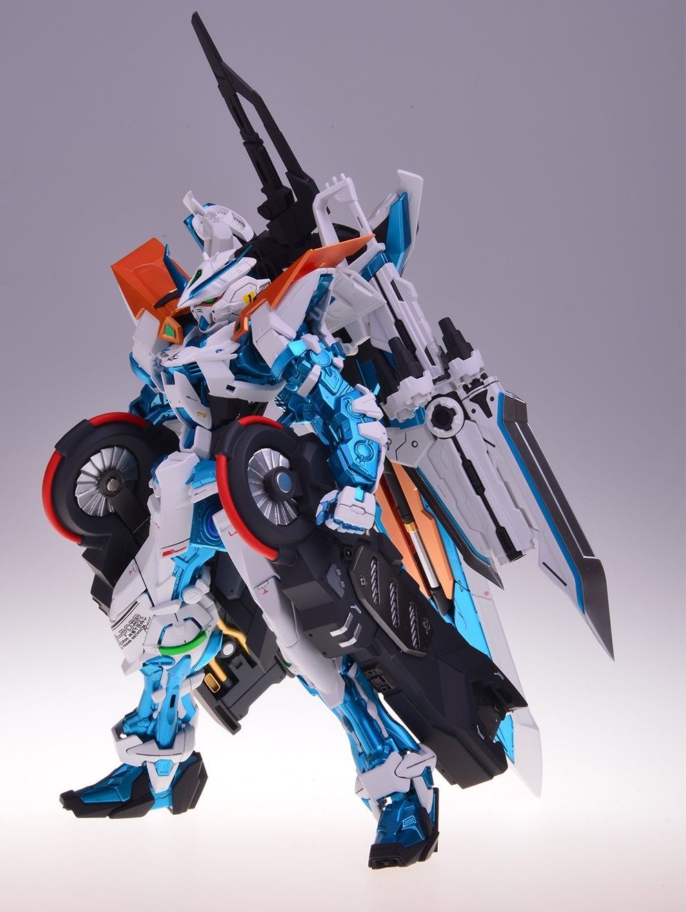 995x1323 MG Gundam Astray Blue Frame Custom: Excellent Work by kourai80. Full photoreview Wallpaper Size Image