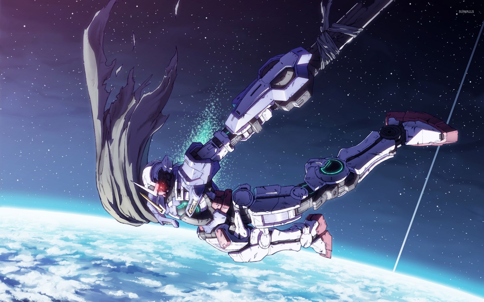1920x1200 GN 001 Gundam Exia Wallpaper Wallpaper