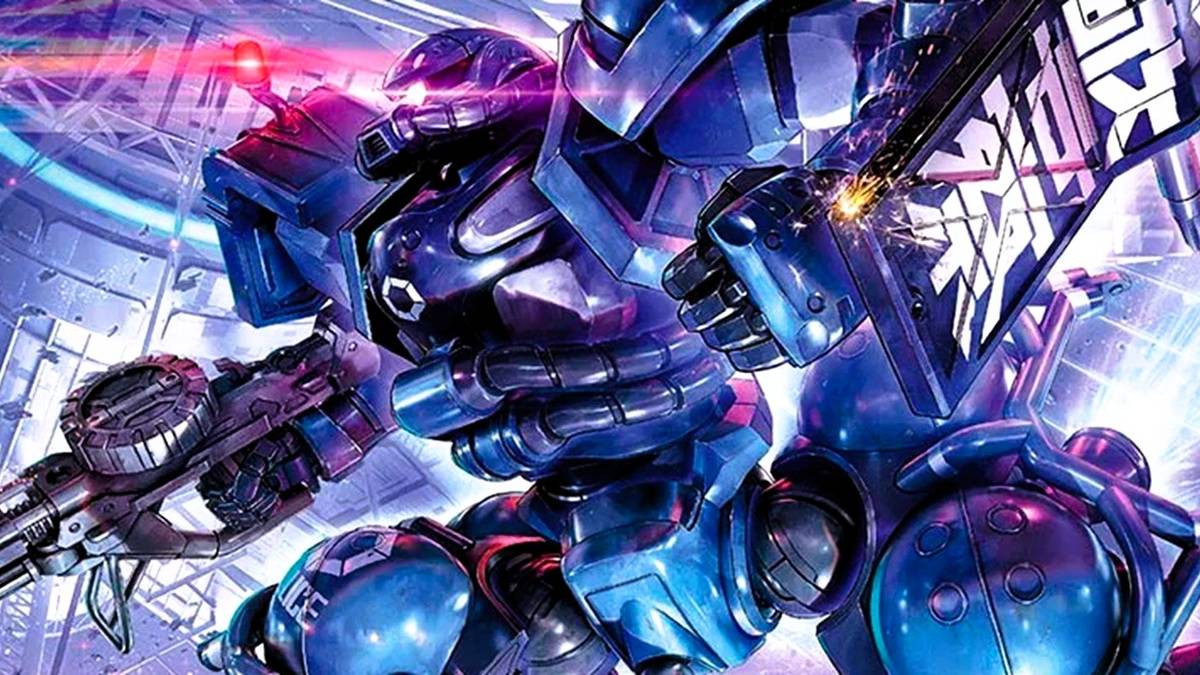 1200x675 New Gundam Anime's Upcoming High Grade Gunpla Model Kit Gives the Zaku II a Military Makeover