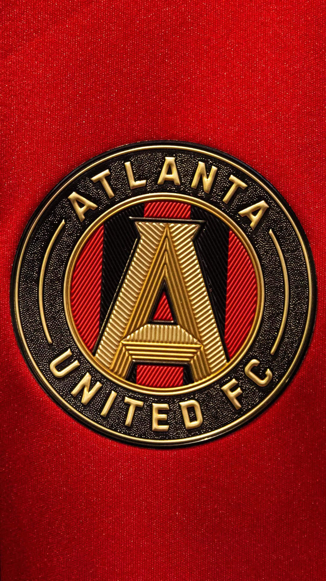 1080x1920 Download Atlanta United FC Soccer Club In Red Wallpaper