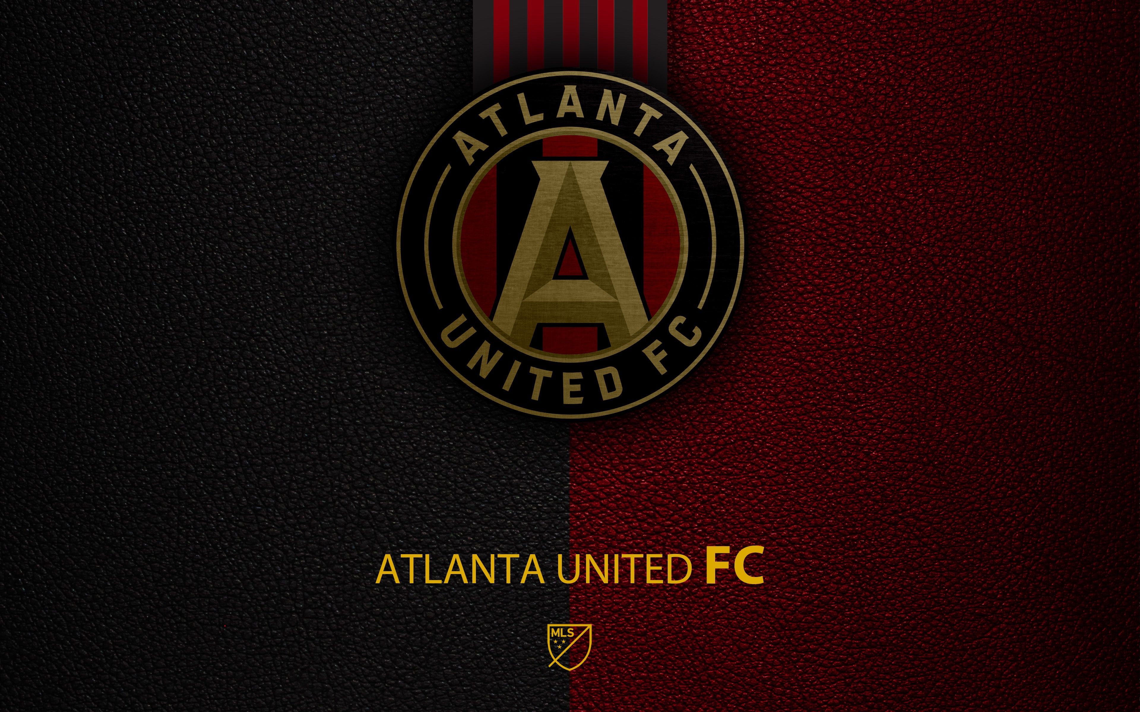 3840x2400 Wallpaper wallpaper, logo, football, Sport, MLS, Atlanta United for mobile and desktop, section спорт, resolution 3840x2400