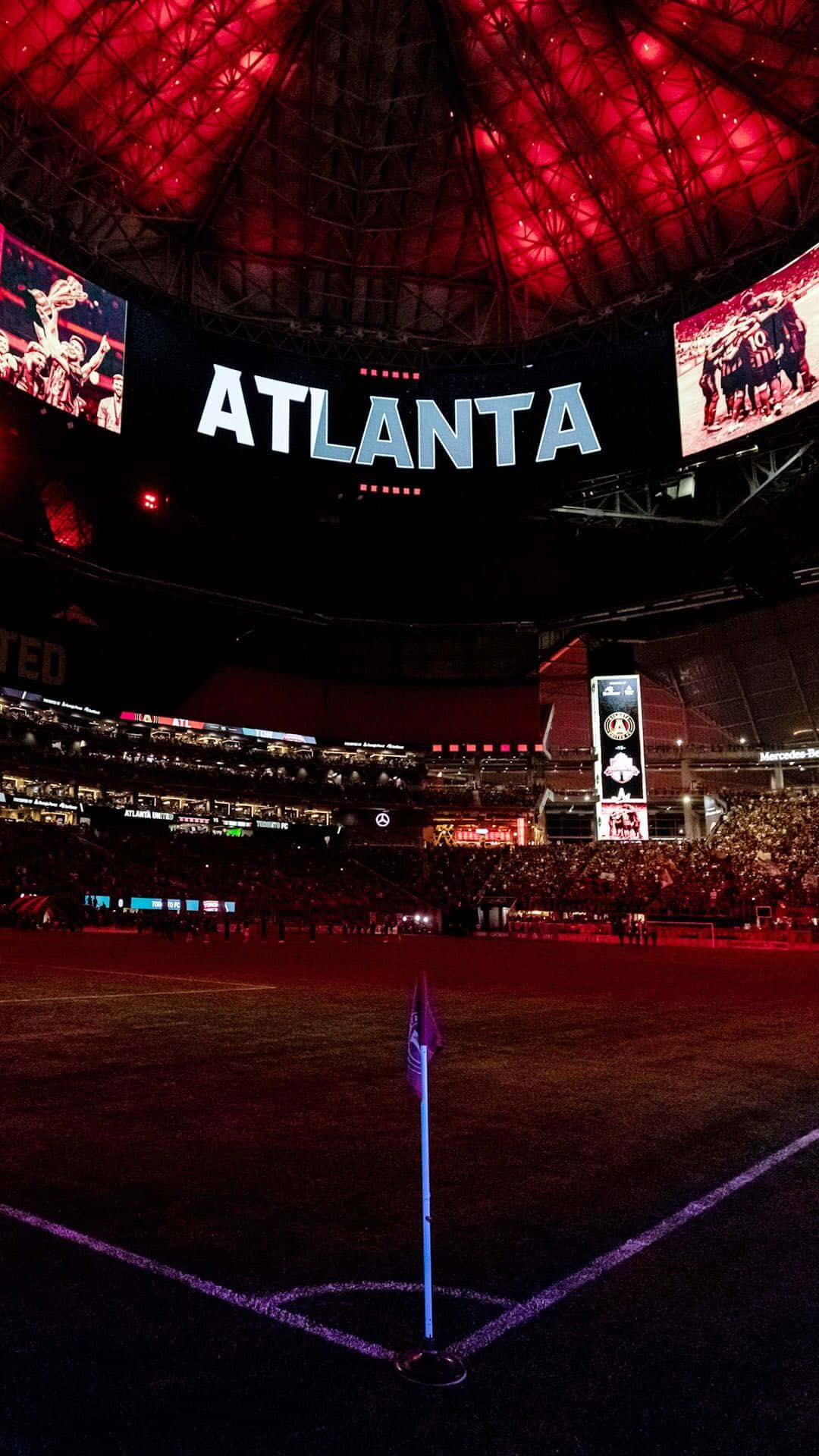 1080x1920 Download Atlanta United FC At Mercedes Benz Stadium Wallpaper