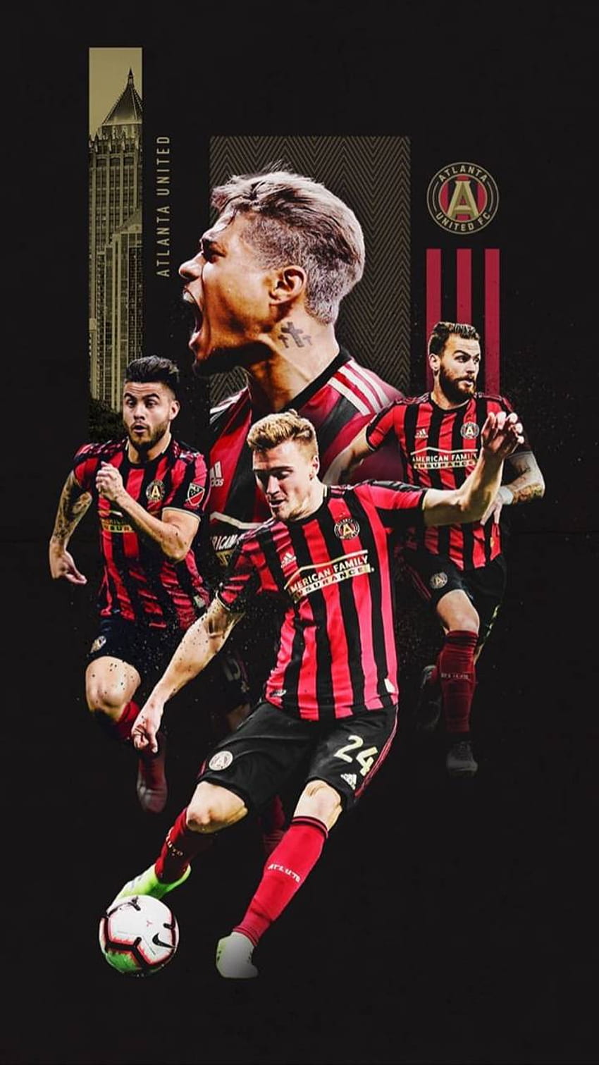 850x1511 Atlanta united HD phone wallpaper