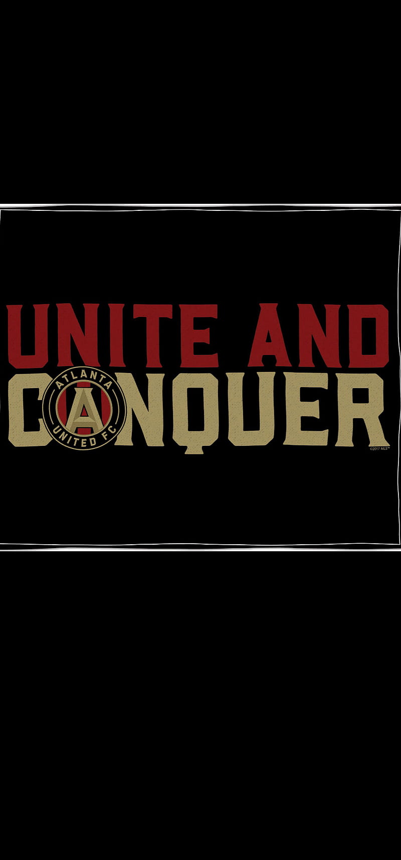 800x1713 Atlanta United FC, unite and conquer, atlutd, mls cup champions, HD phone wallpaper