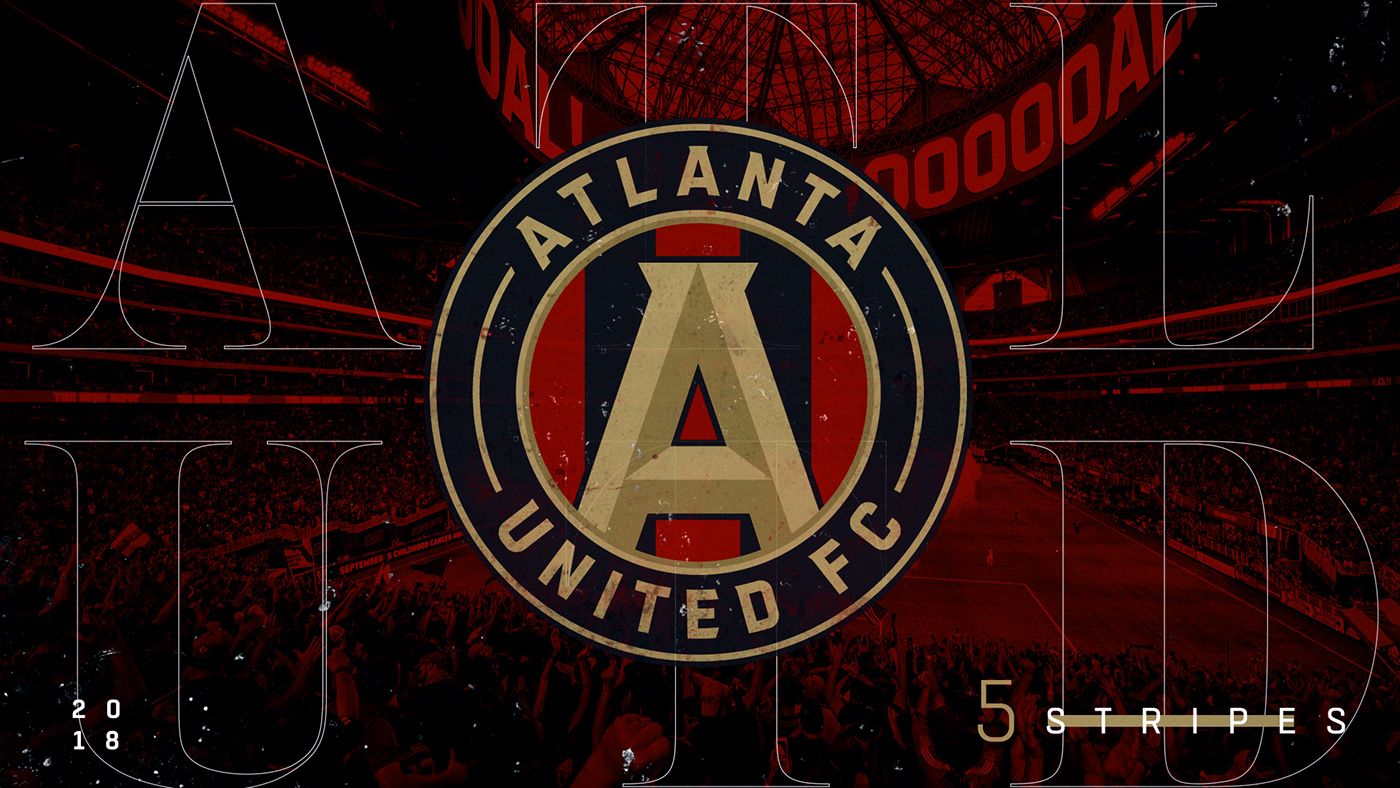 1400x788 ATLANTA UNITED (2). Image - Behance
