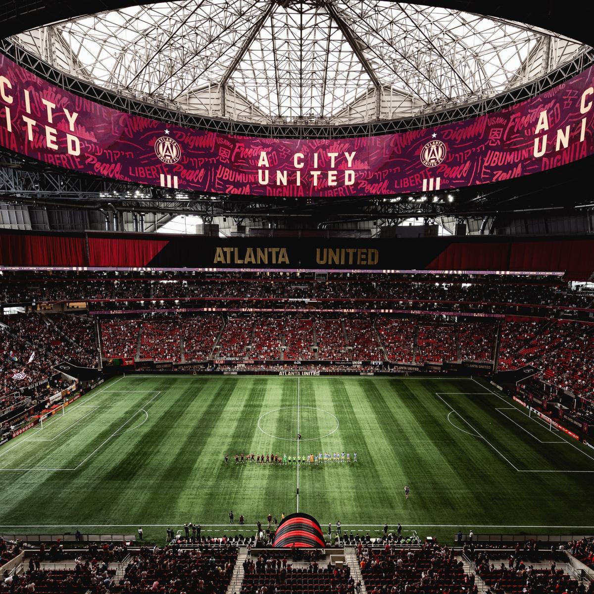 1200x1200 Atlanta United FC. Gwinnett County, GA