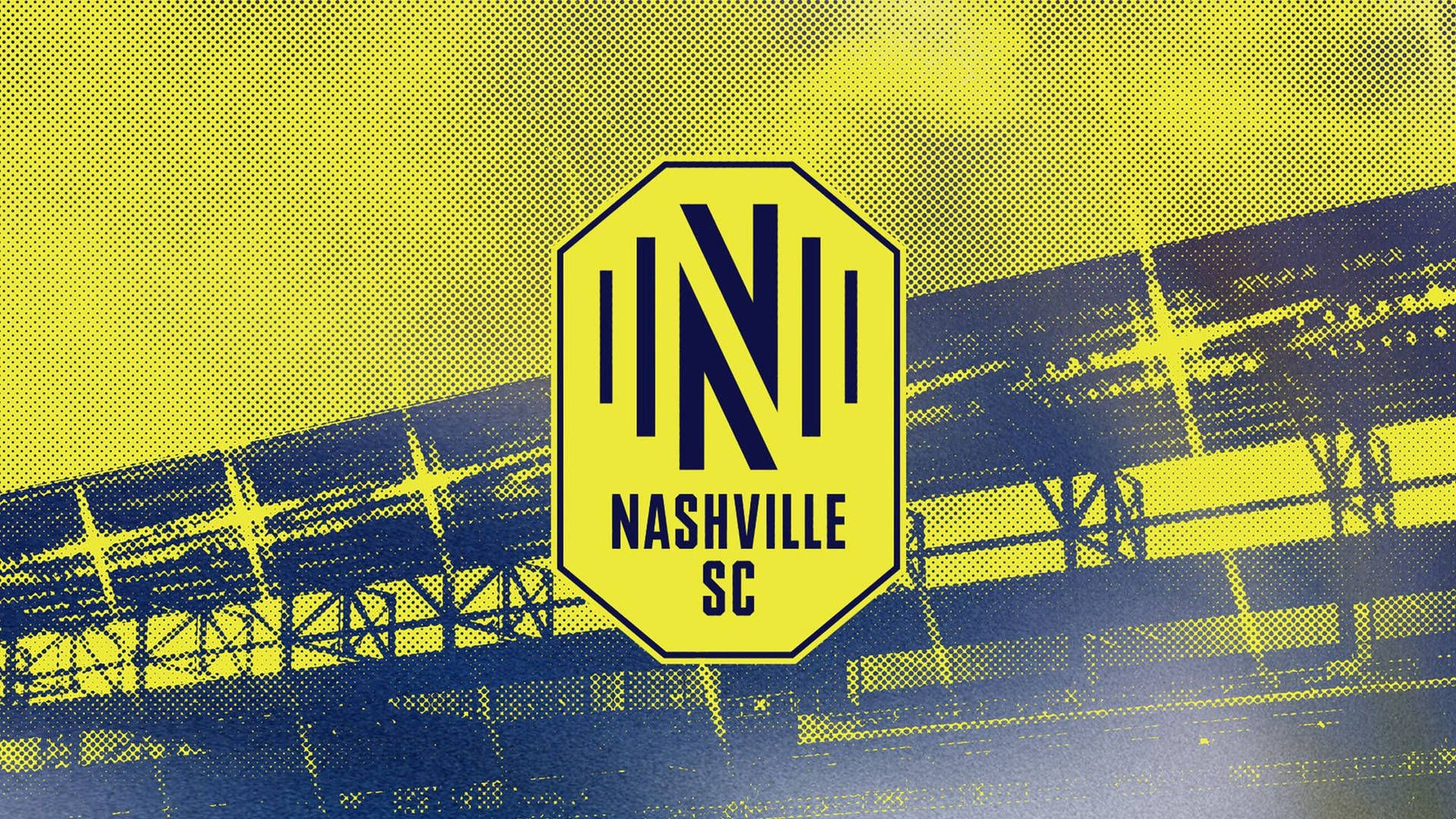 1920x1080 Download Nashville Sc Vector Illustration Wallpaper