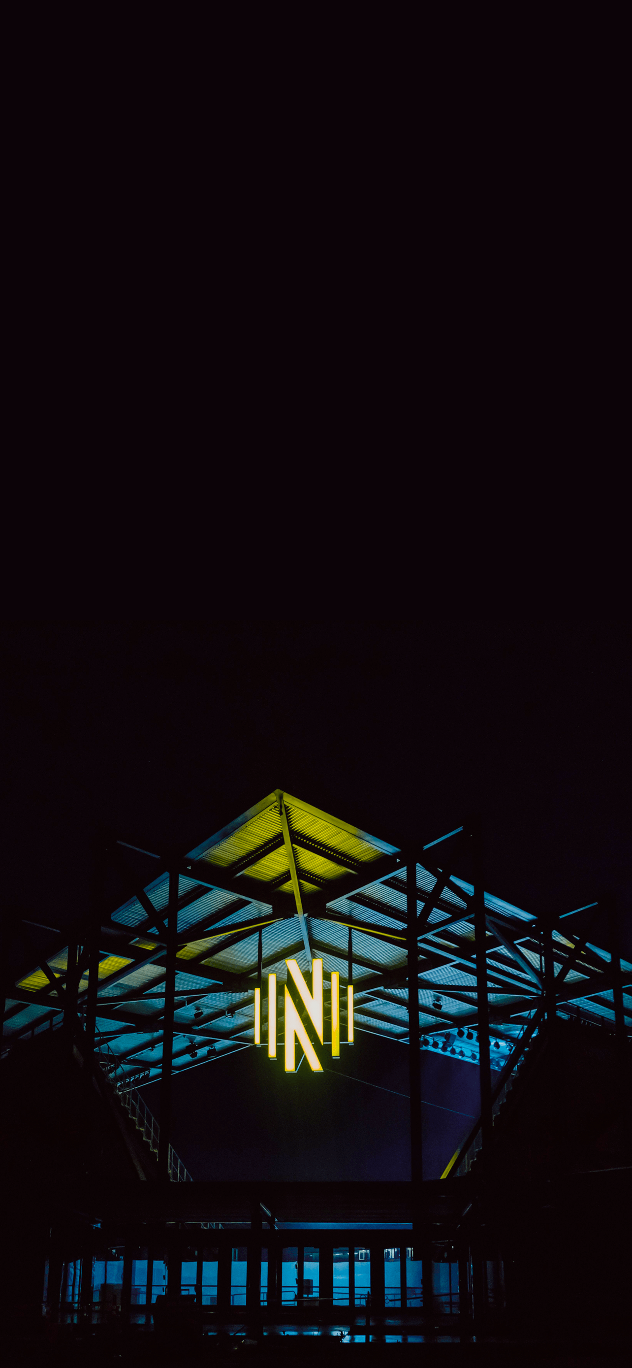 1284x2778 Phone wallpaper created from that awesome stadium photo!