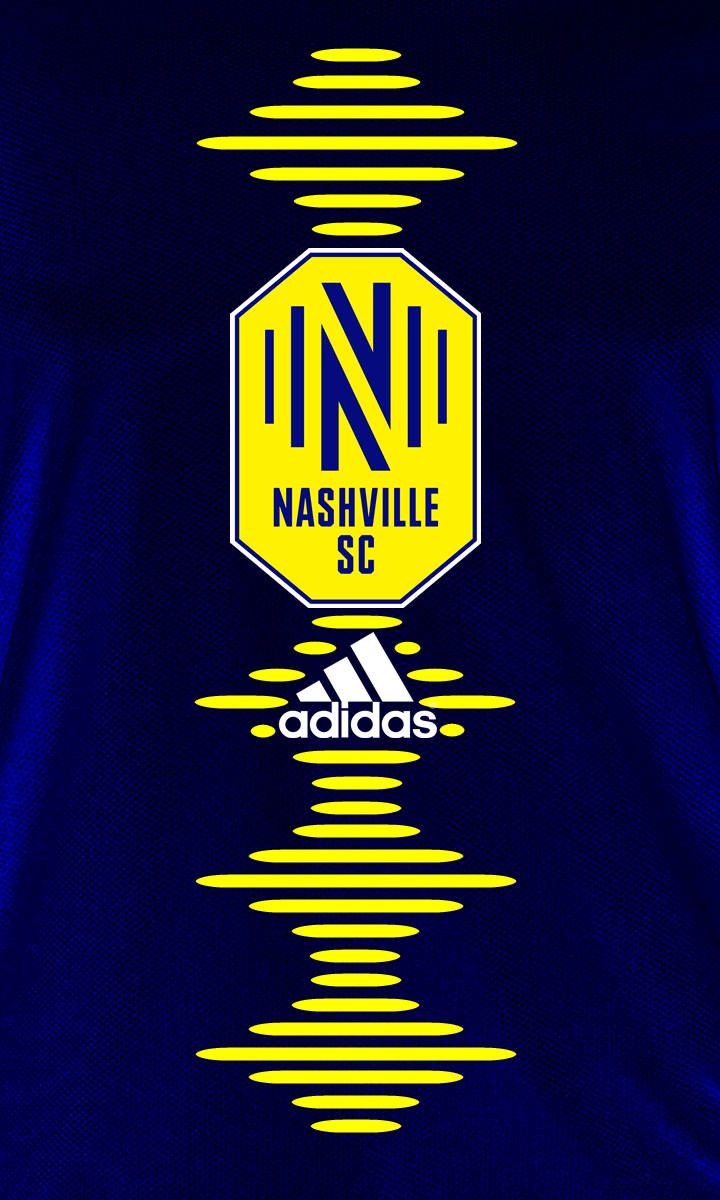 720x1200 Download Nashville SC MLS Logo Wallpaper