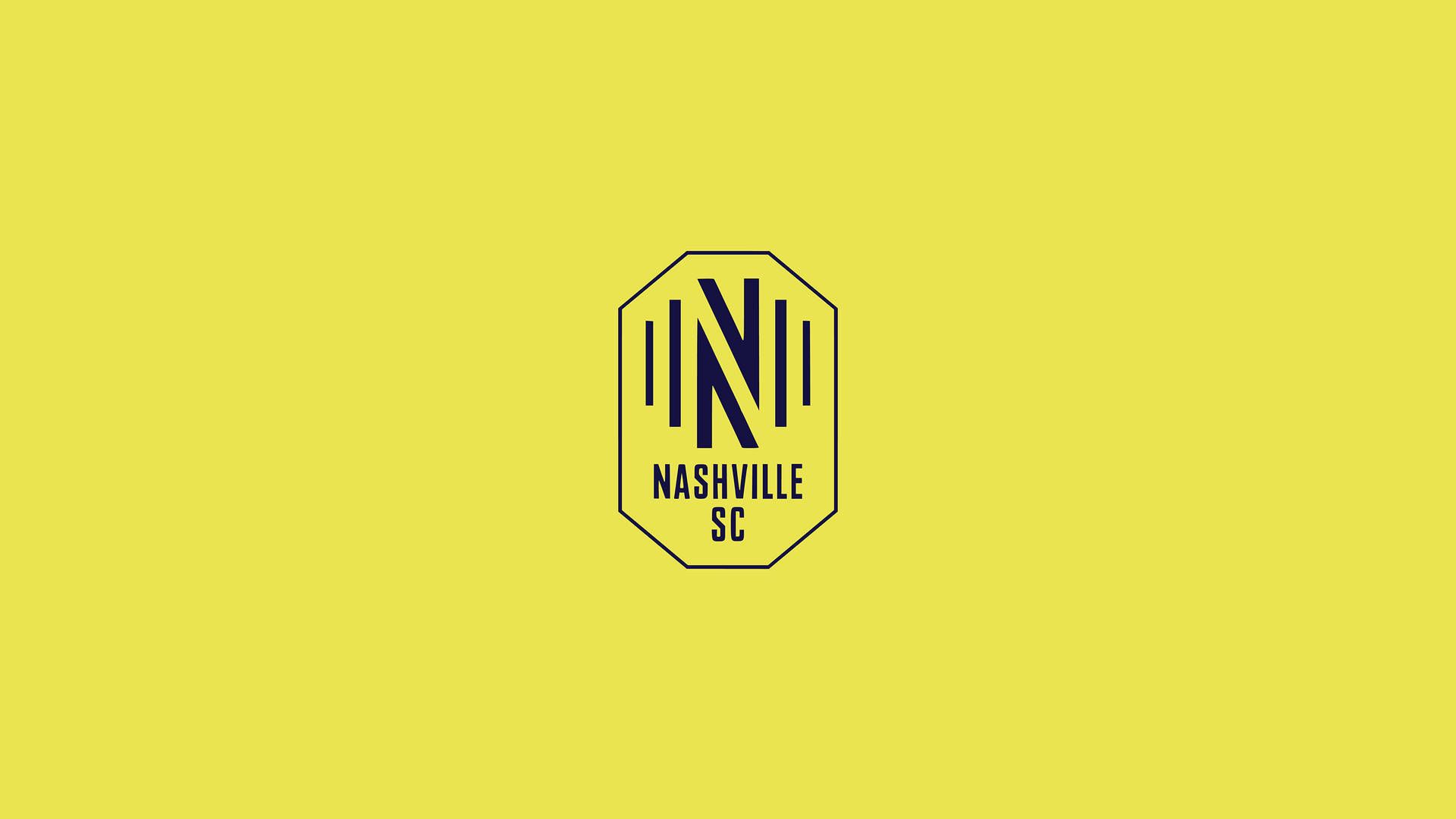 1920x1080 Download Nashville SC Alternate Logo Wallpaper