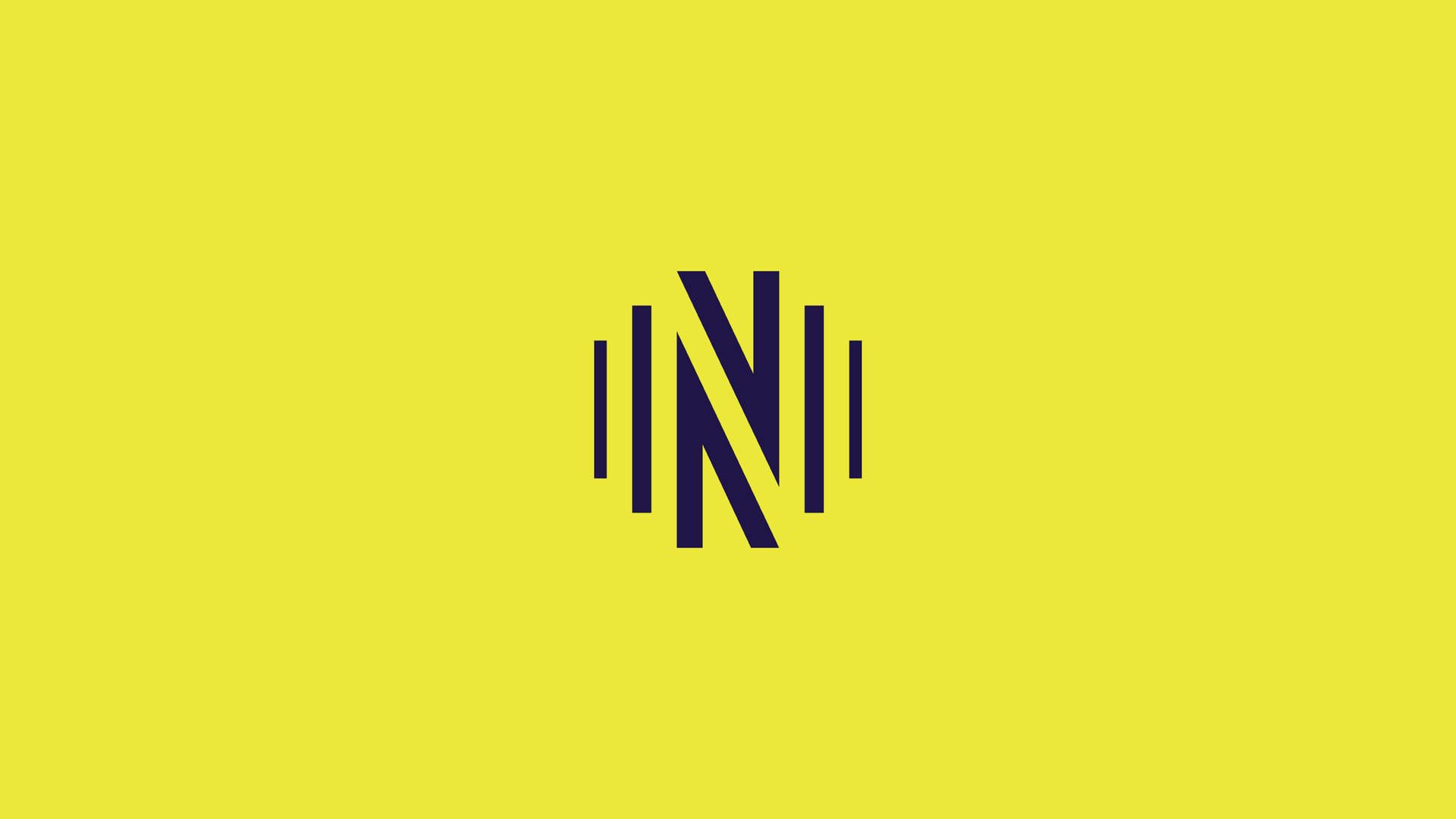 1920x1080 Download Nashville SC Simple Logo Wallpaper