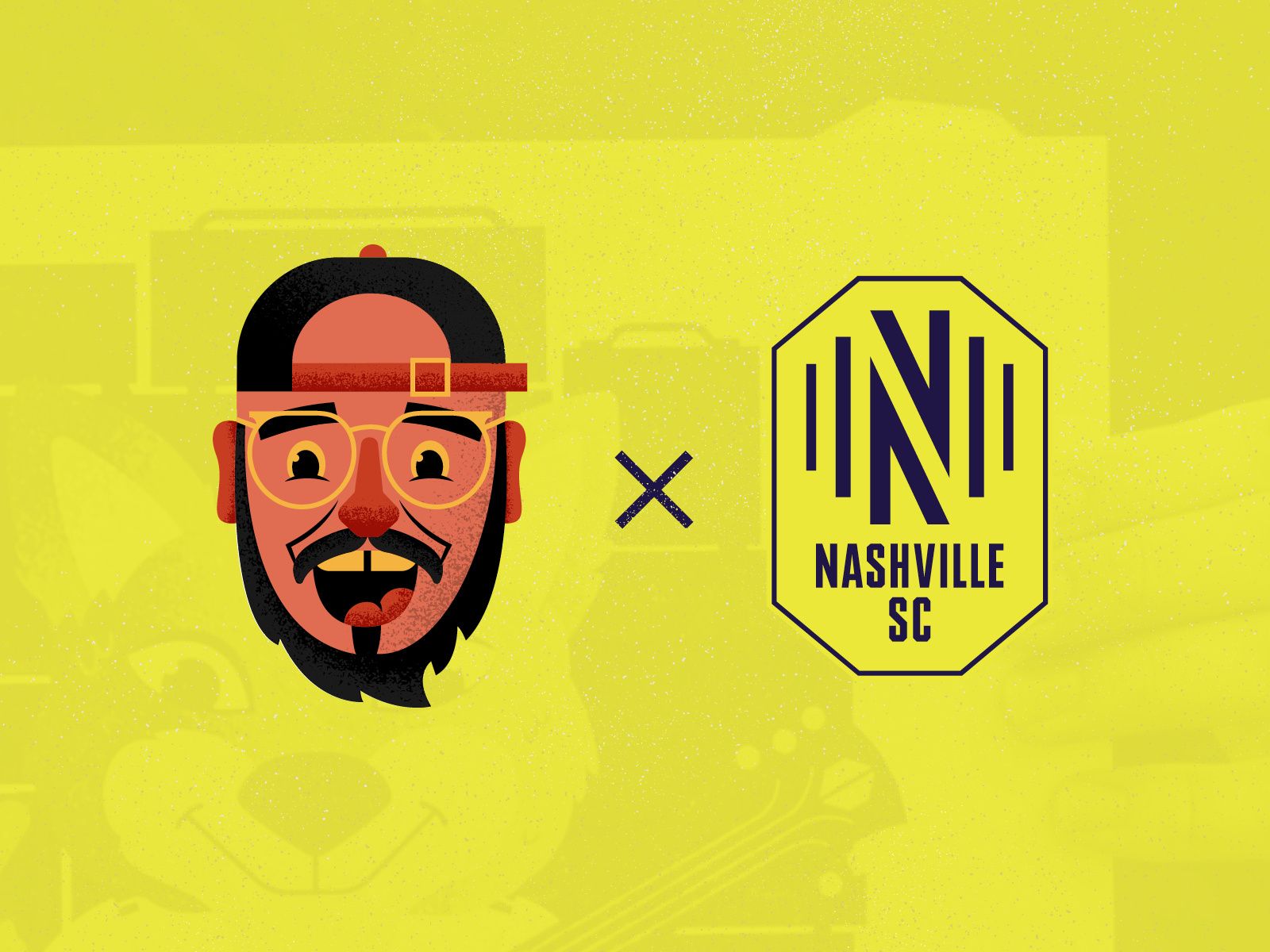1600x1200 Nashville SC Match Poster by Nate Farro on Dribbble