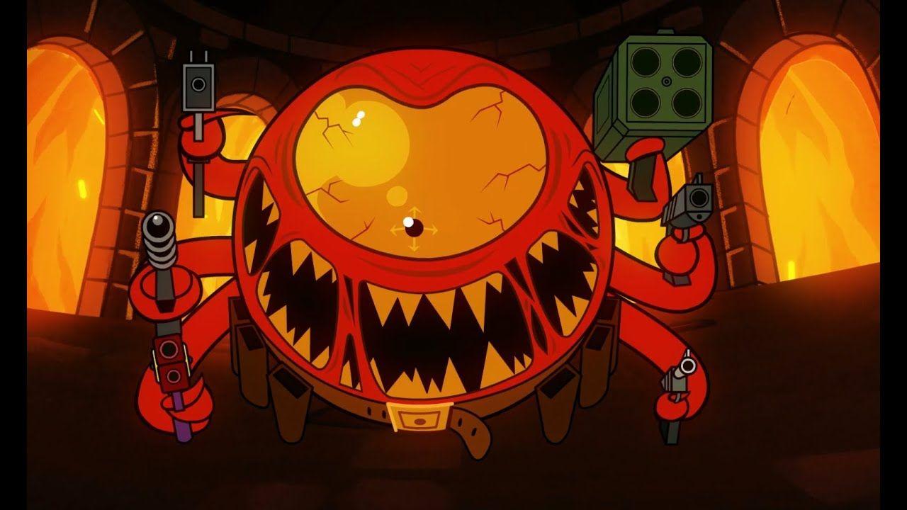 1280x720 Enter The Gungeon The Gungeon Art, Download Wallpaper