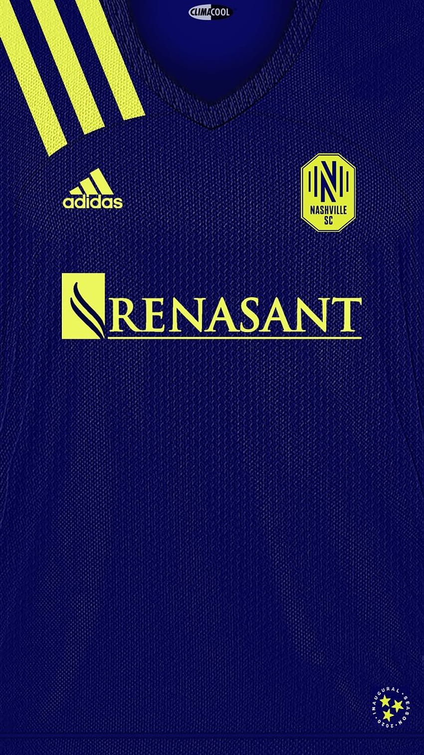 850x1511 Nashville soccer club HD wallpaper