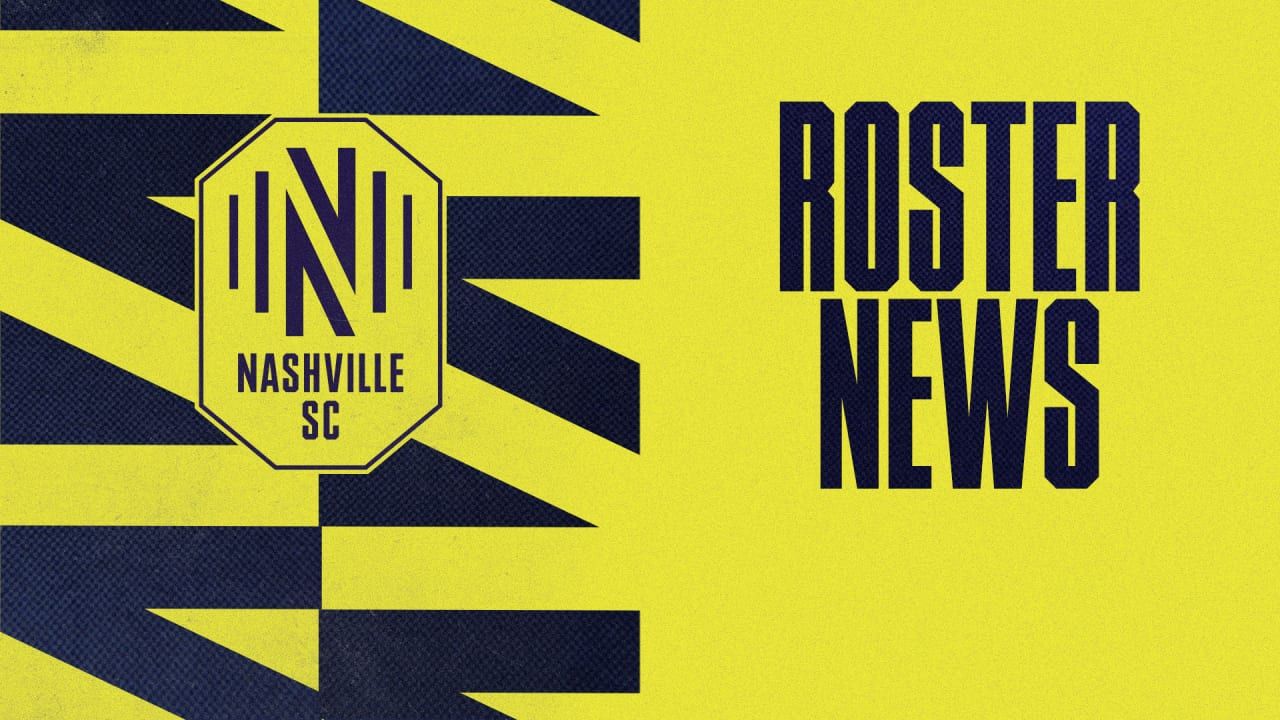 1280x720 Nashville SC Announces Off Season Roster Moves